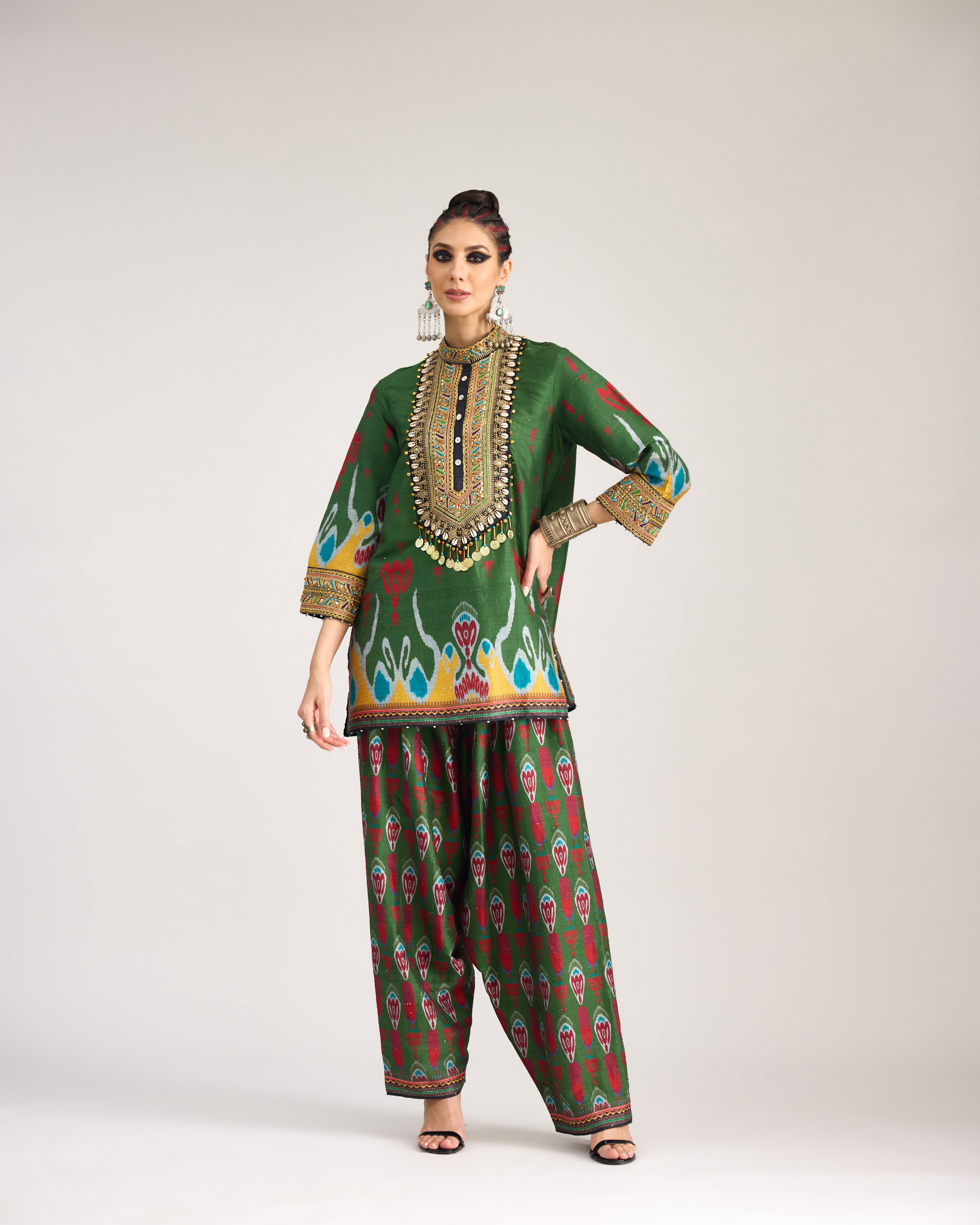 Tangier : Resham - Emerald