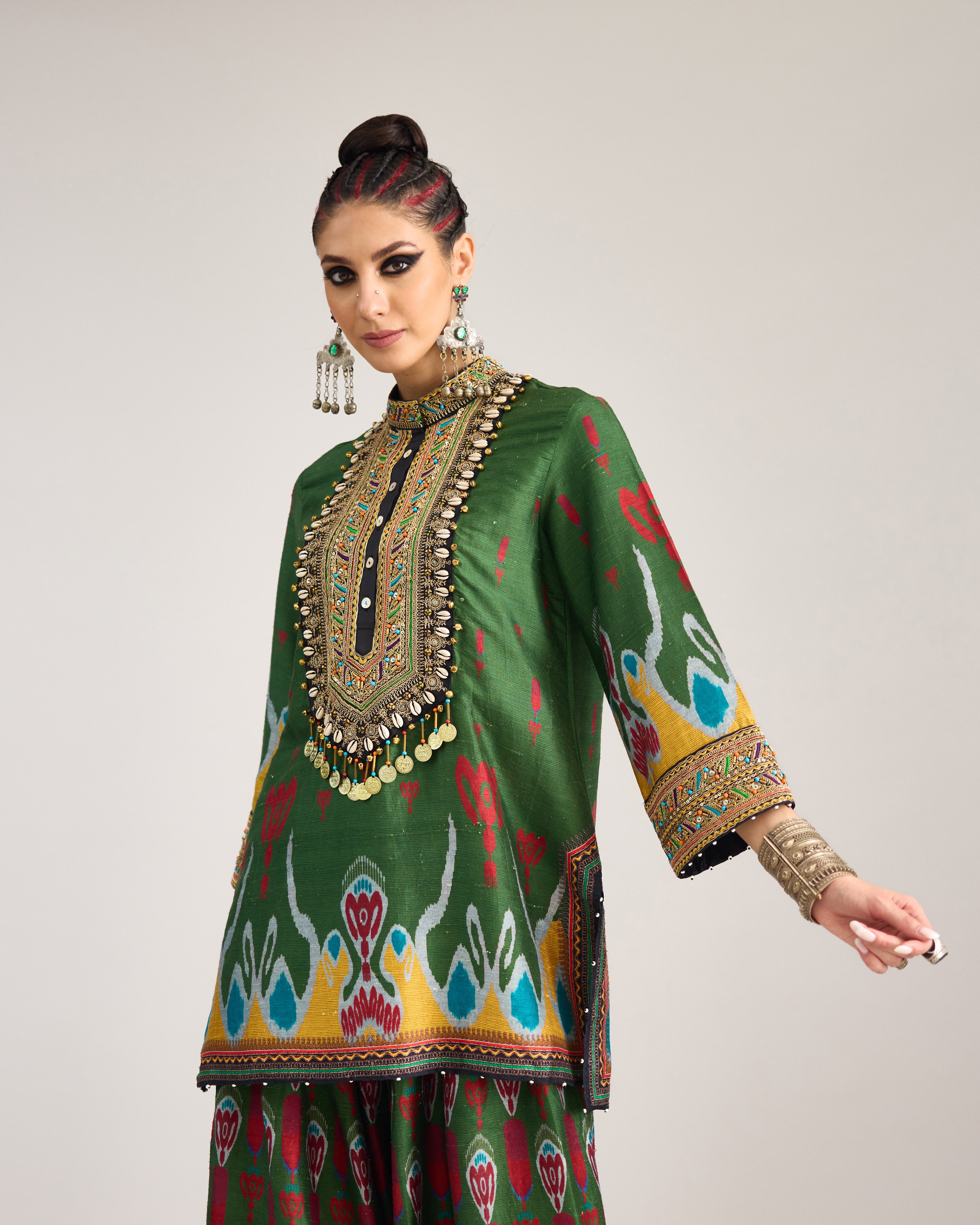 Tangier : Resham - Emerald
