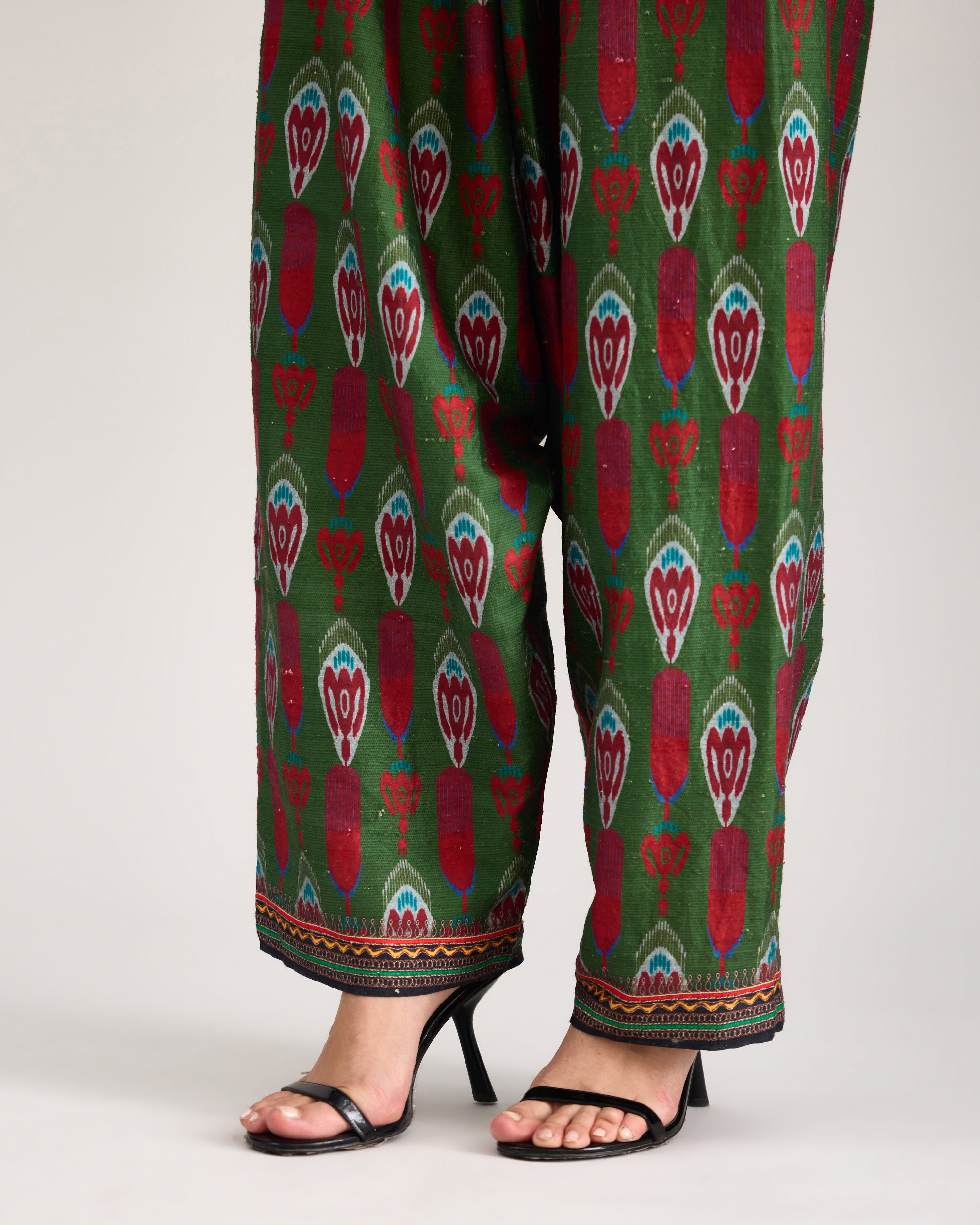 Tangier : Resham - Emerald