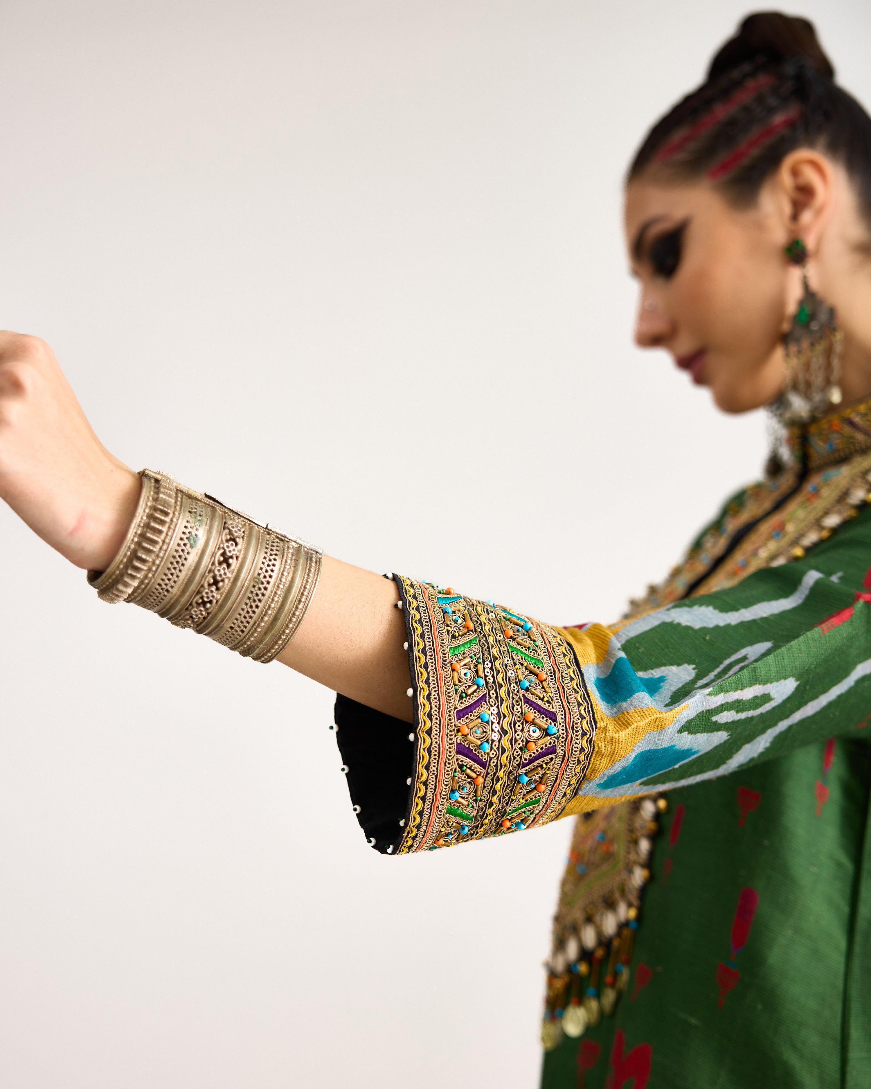 Tangier : Resham - Emerald