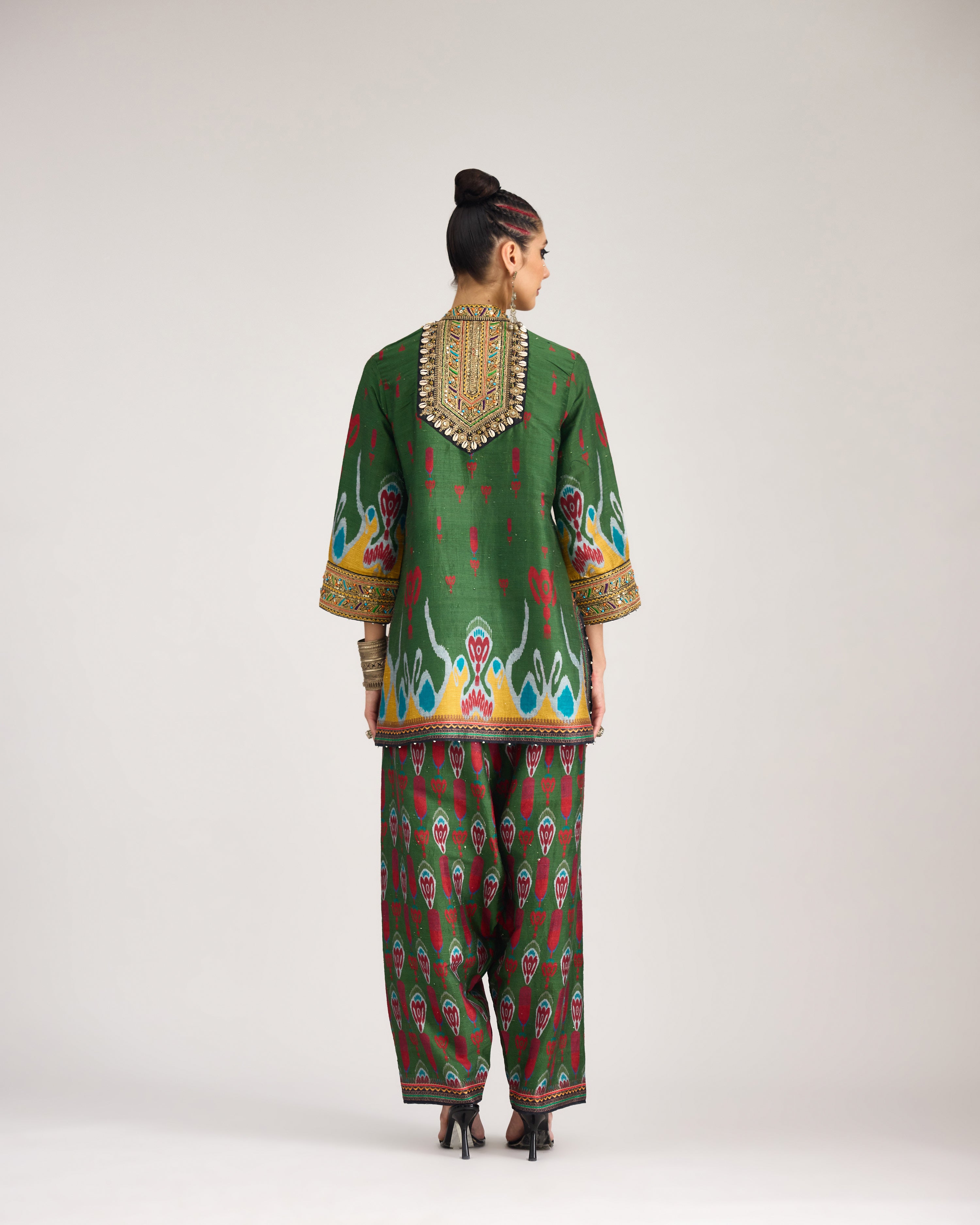 Tangier : Resham - Emerald