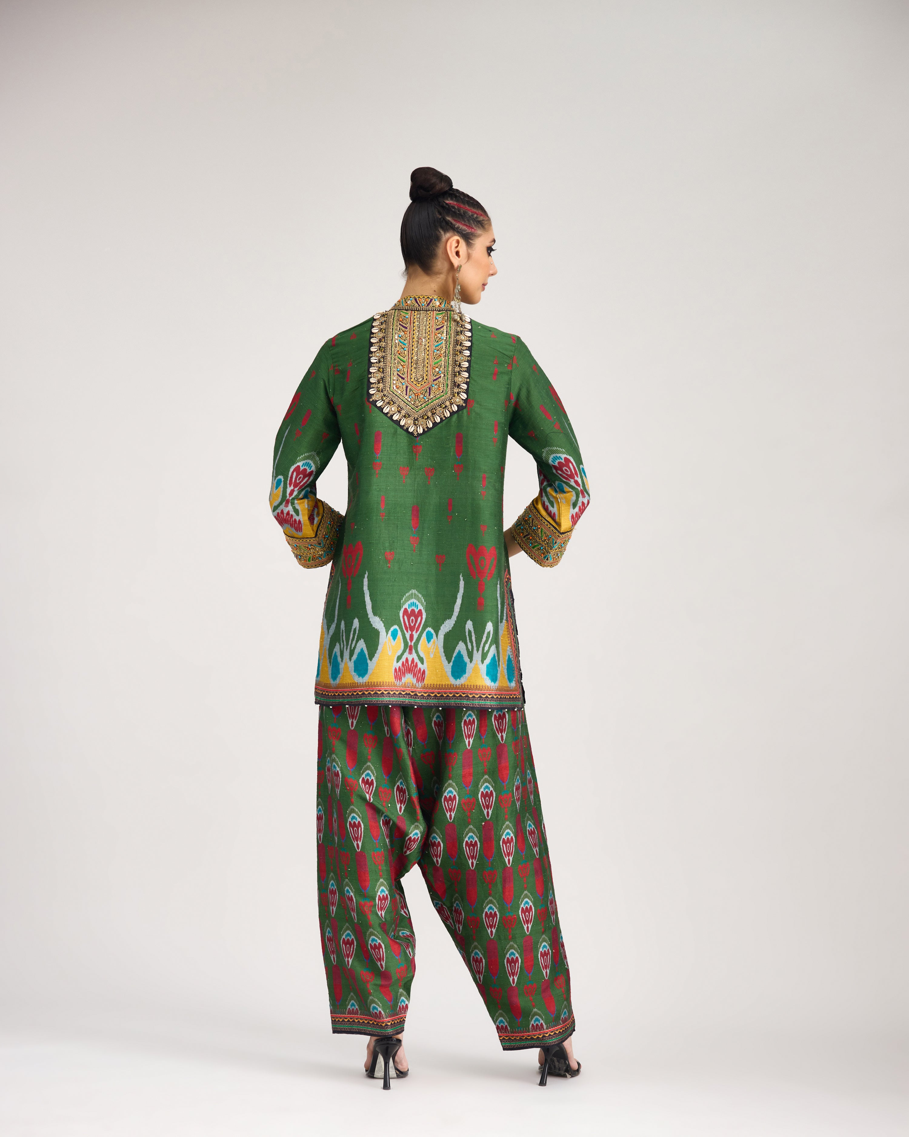 Tangier : Resham - Emerald