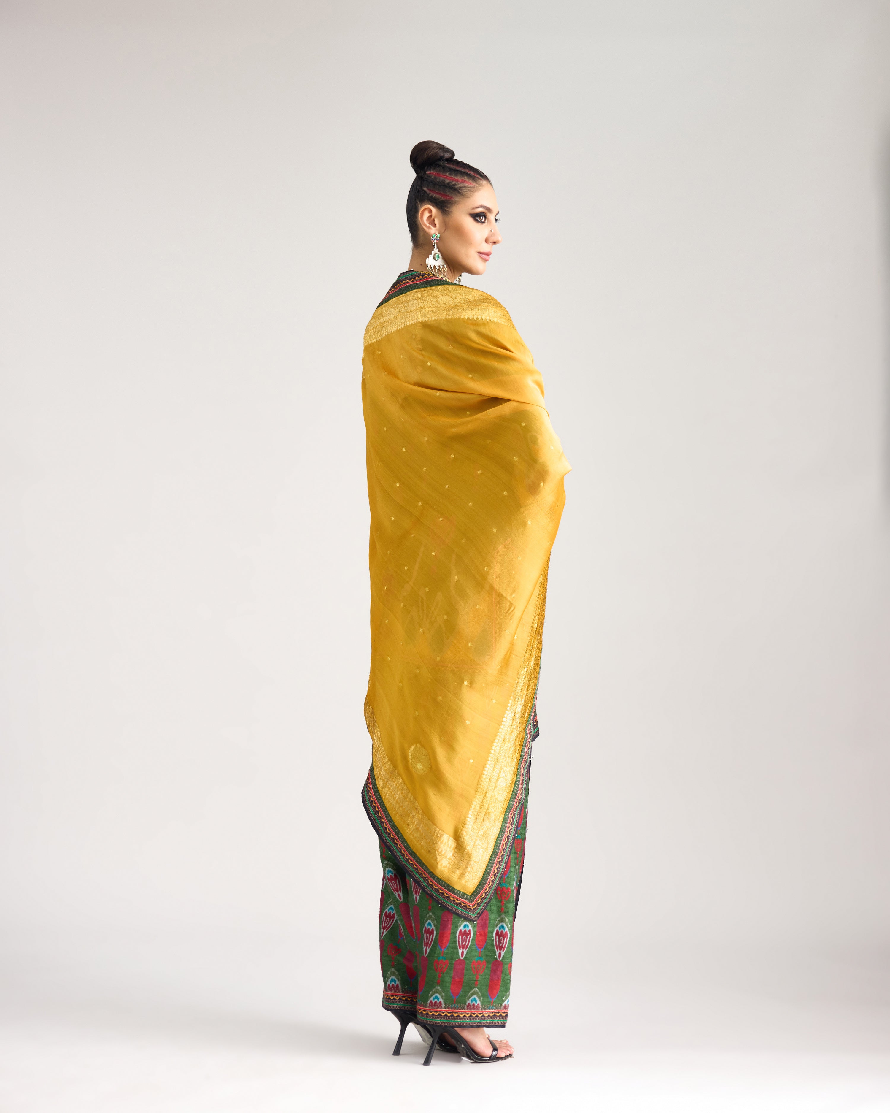 Tangier : Resham - Emerald