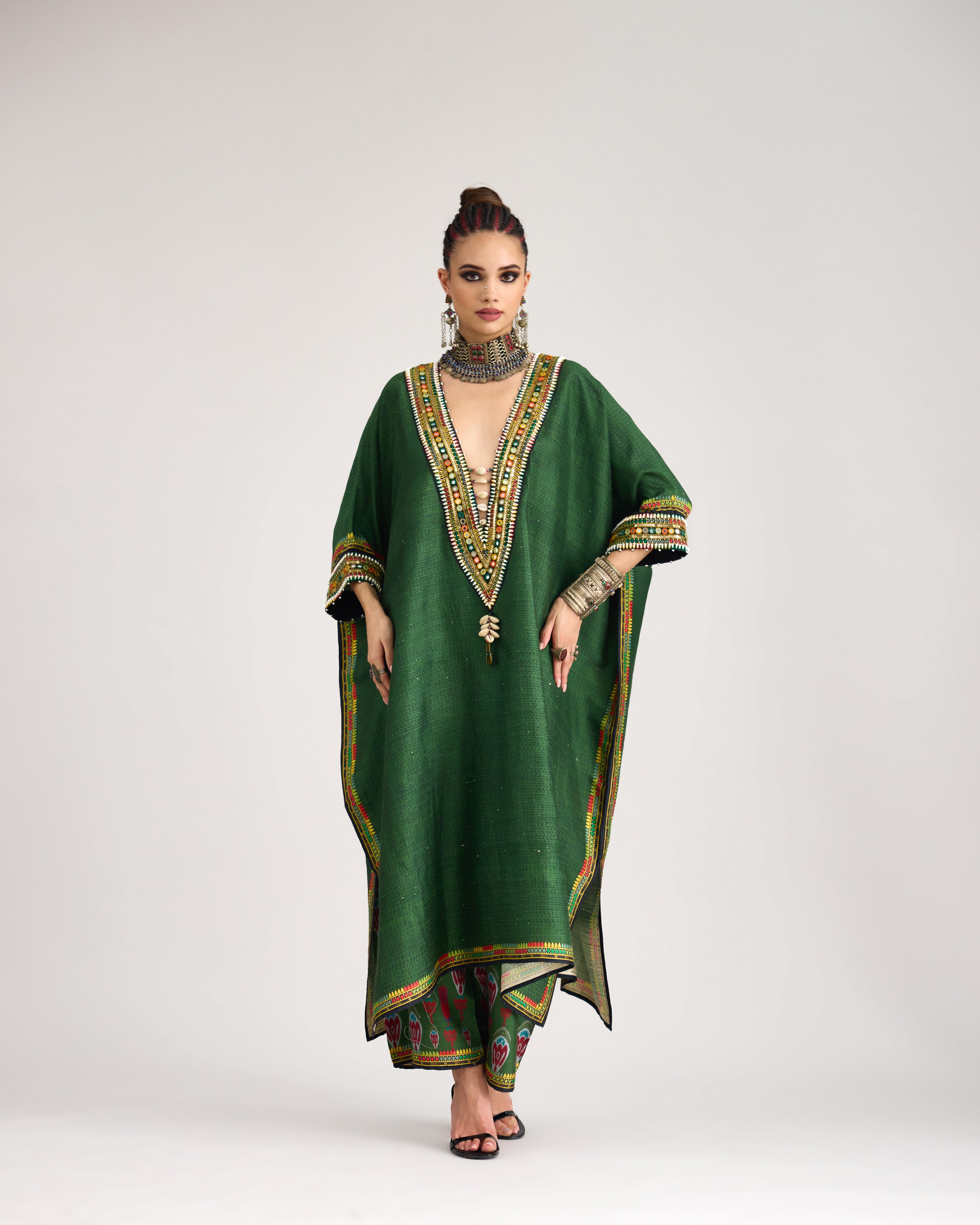 Tangier : Kanish - Emerald
