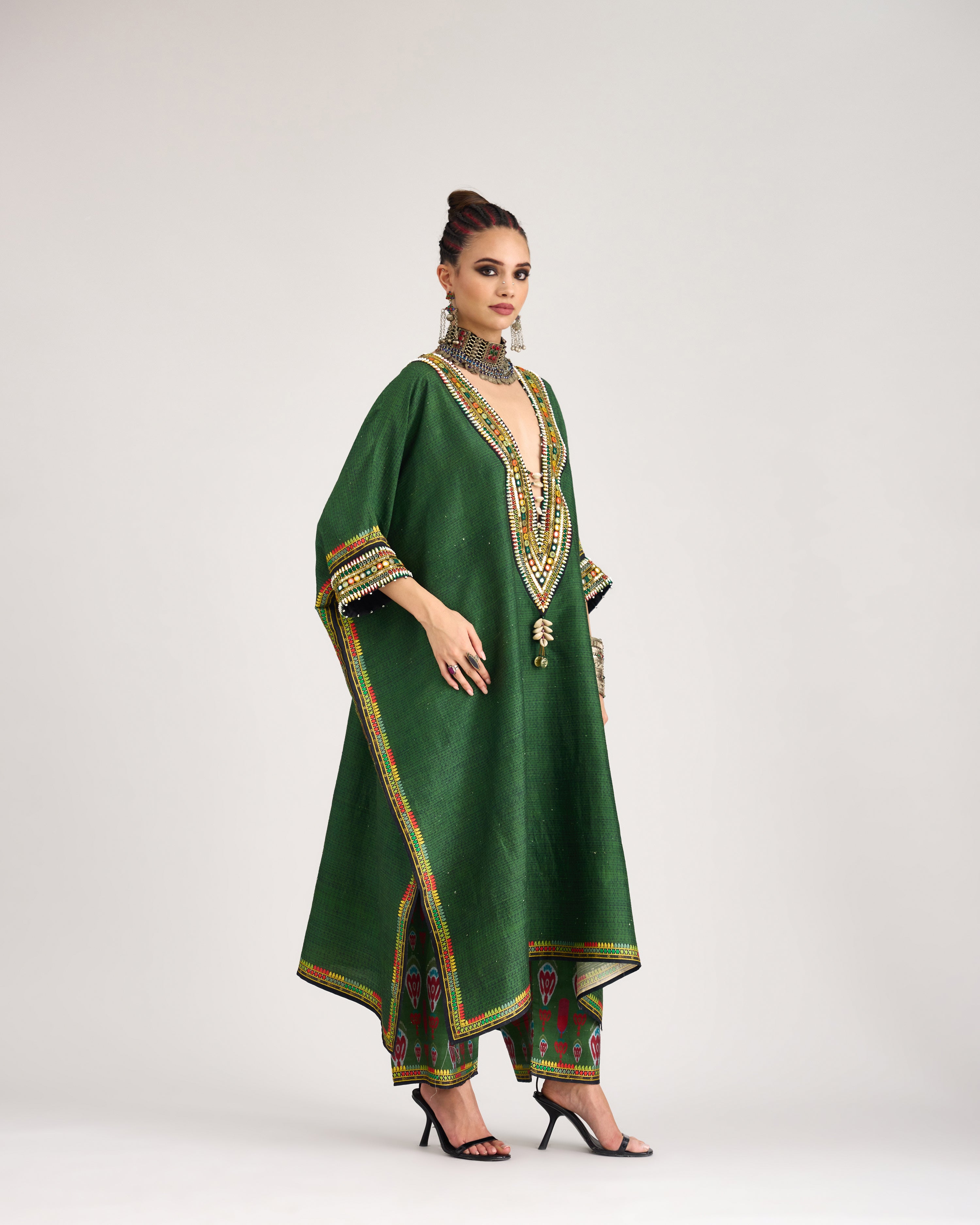 Tangier : Kanish - Emerald