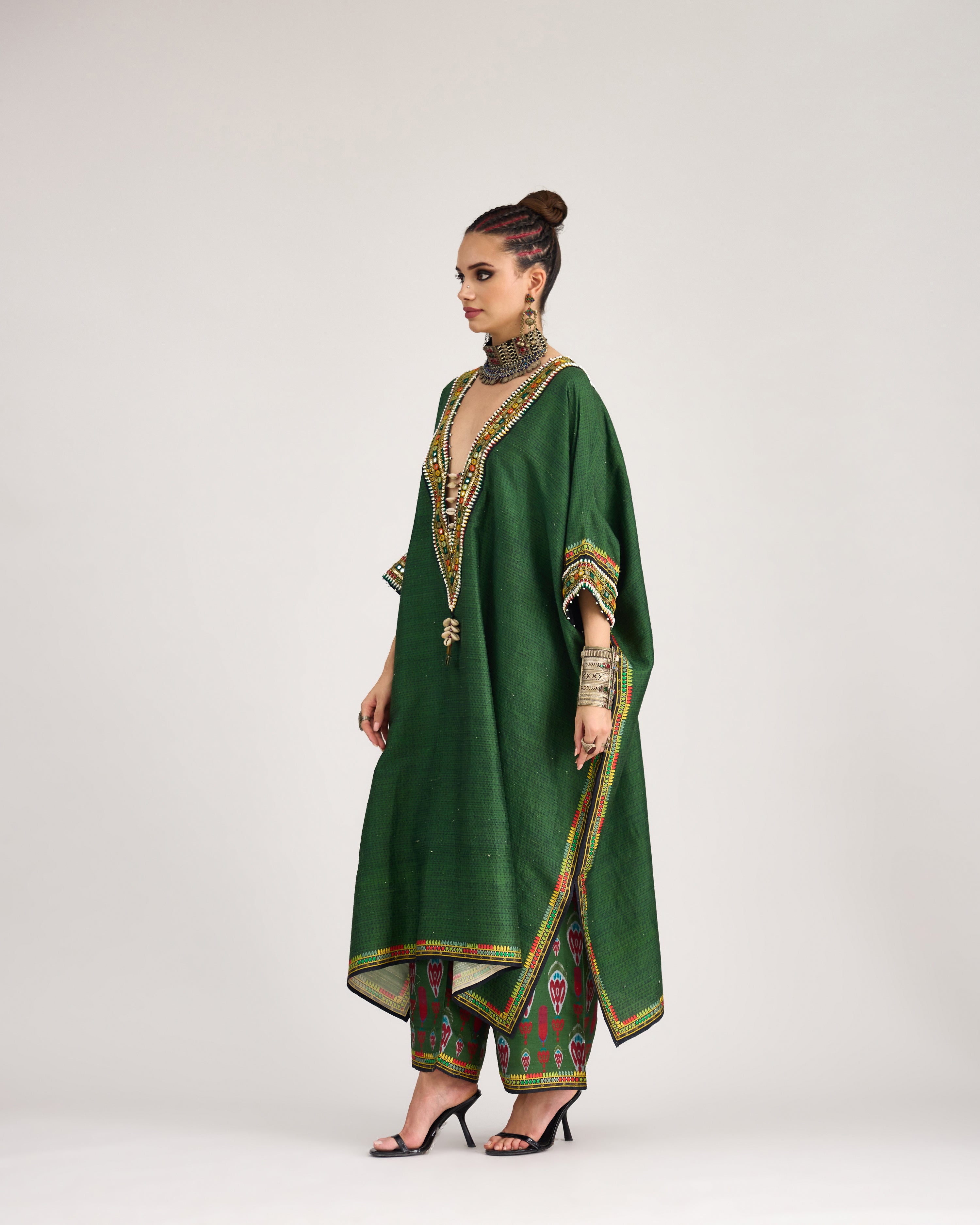 Tangier : Kanish - Emerald