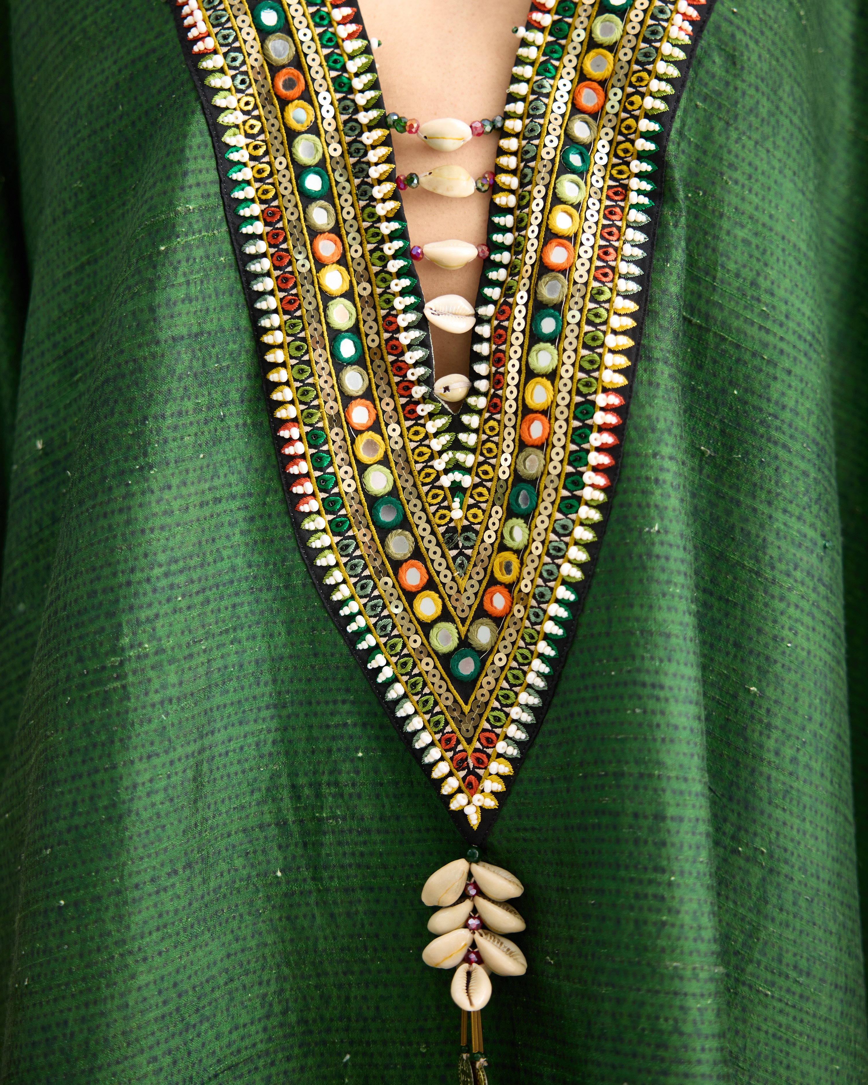 Tangier : Kanish - Emerald