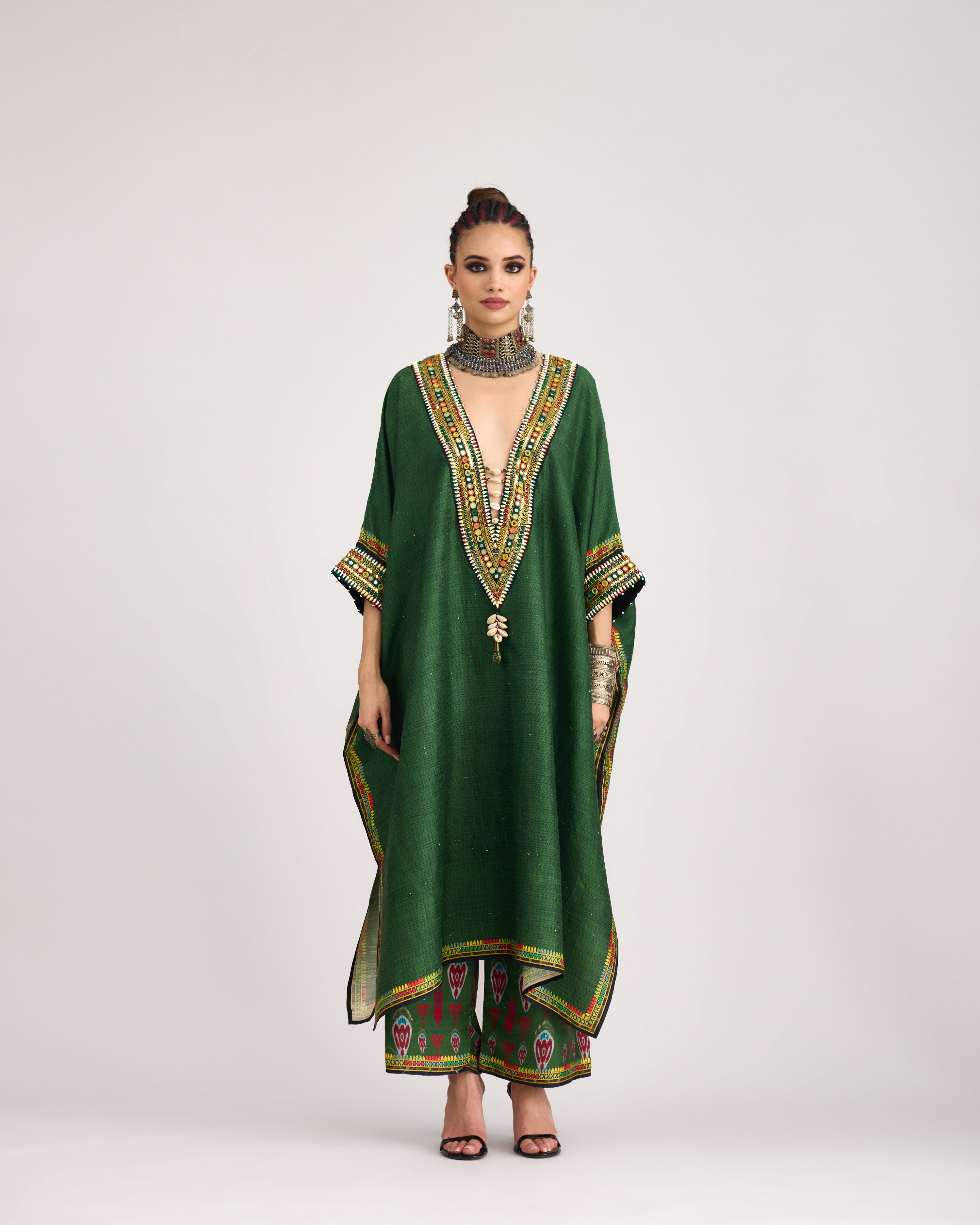 Tangier : Kanish - Emerald