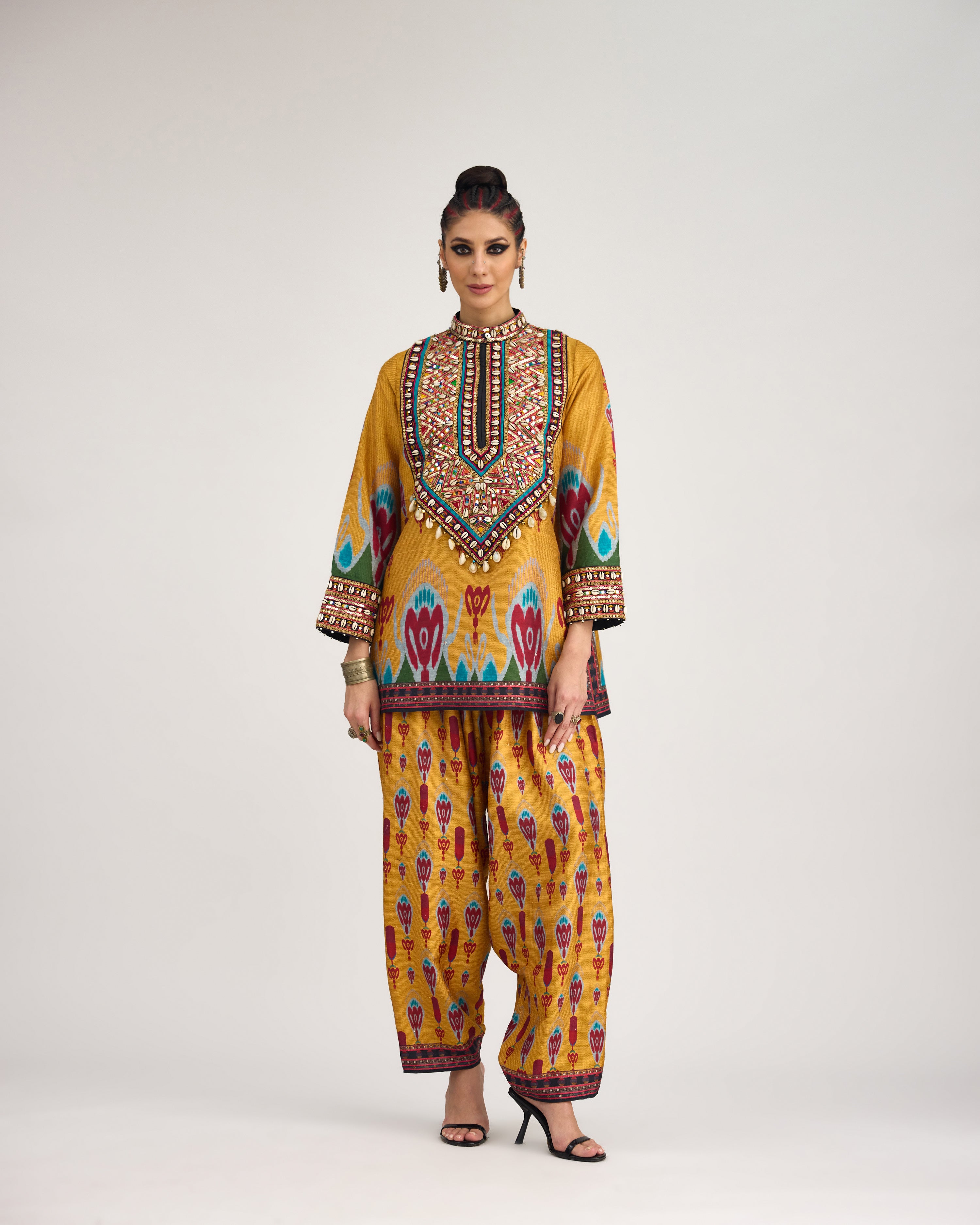 Tangier : Resham - Mustard