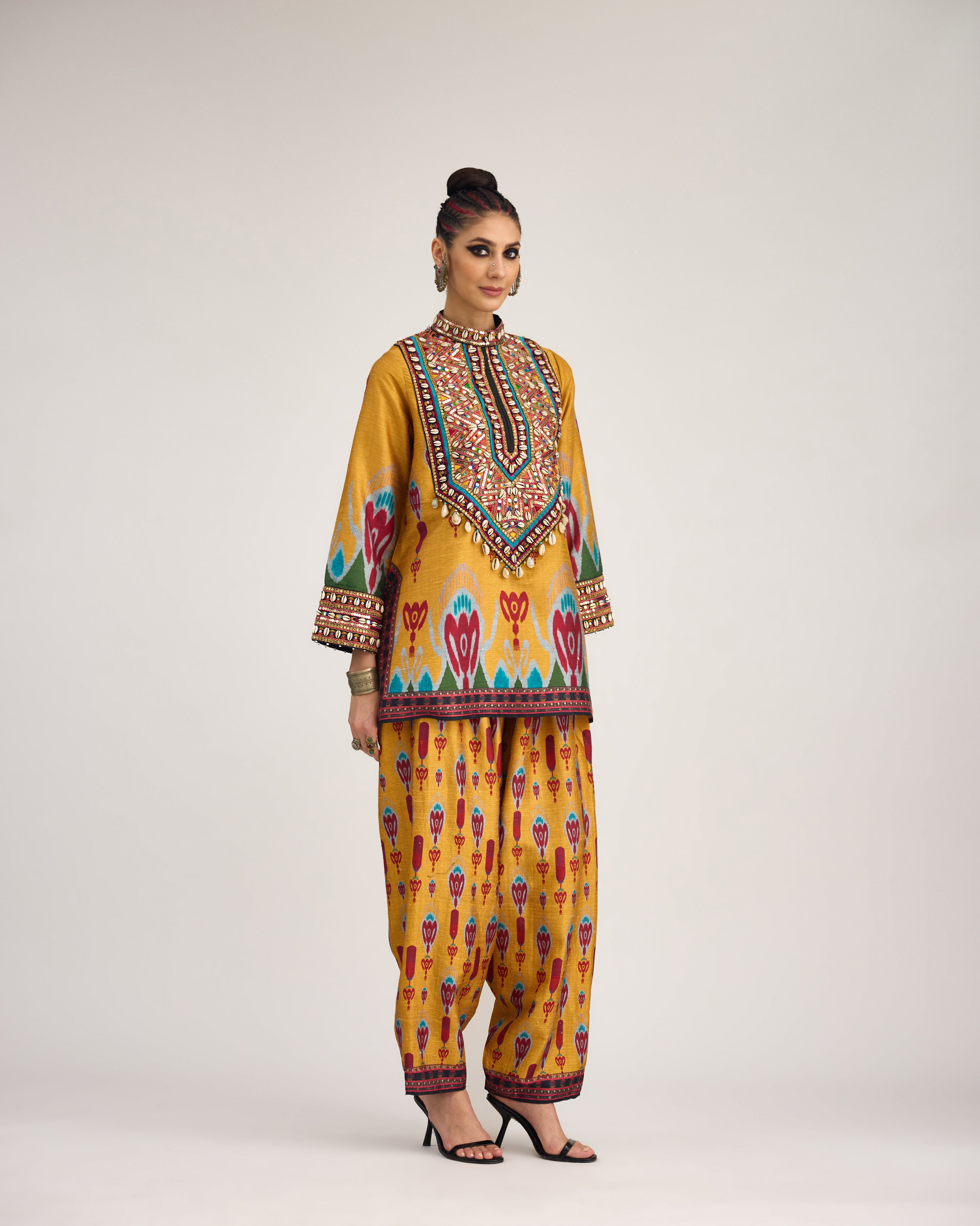 Tangier : Resham - Mustard