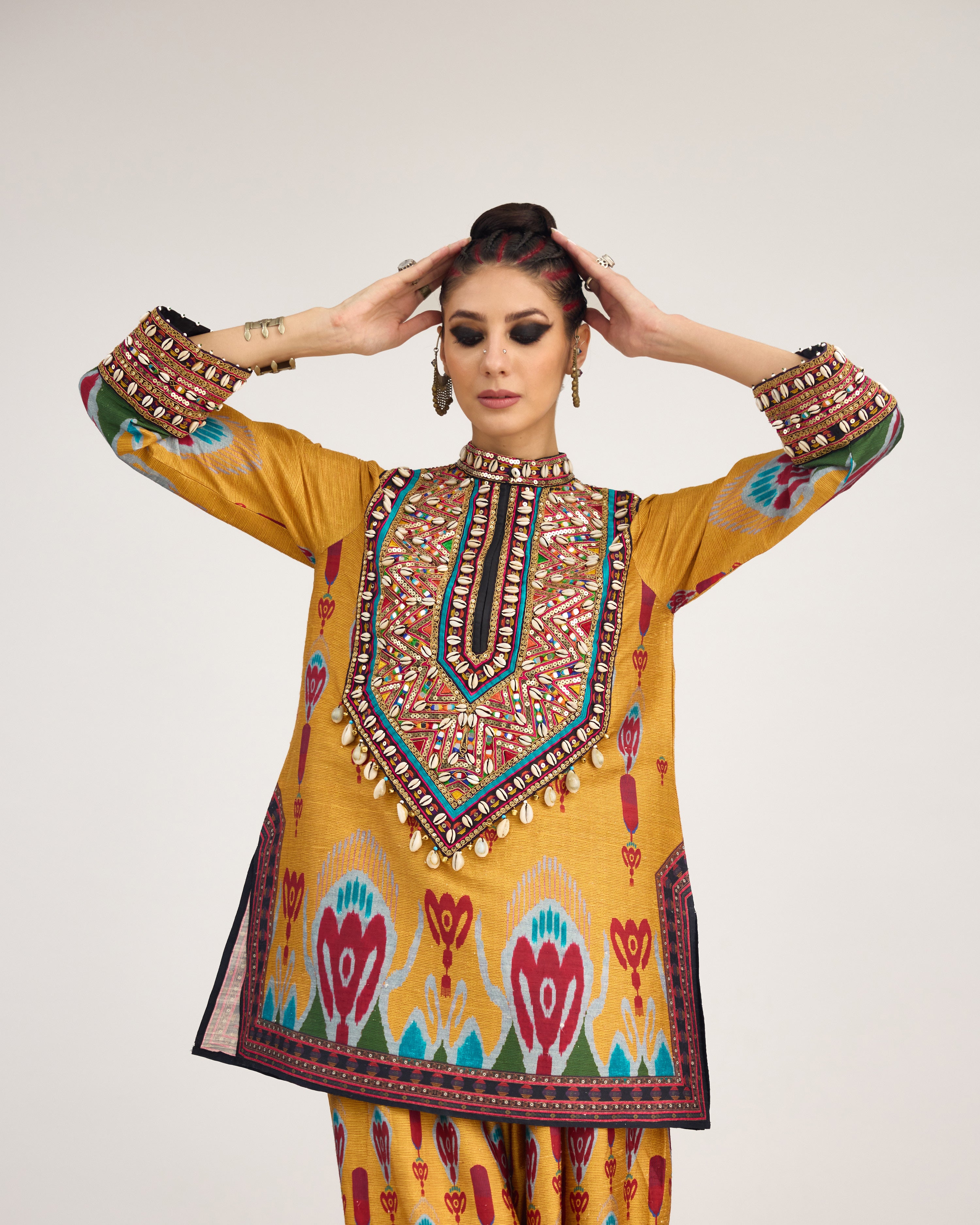 Tangier : Resham - Mustard