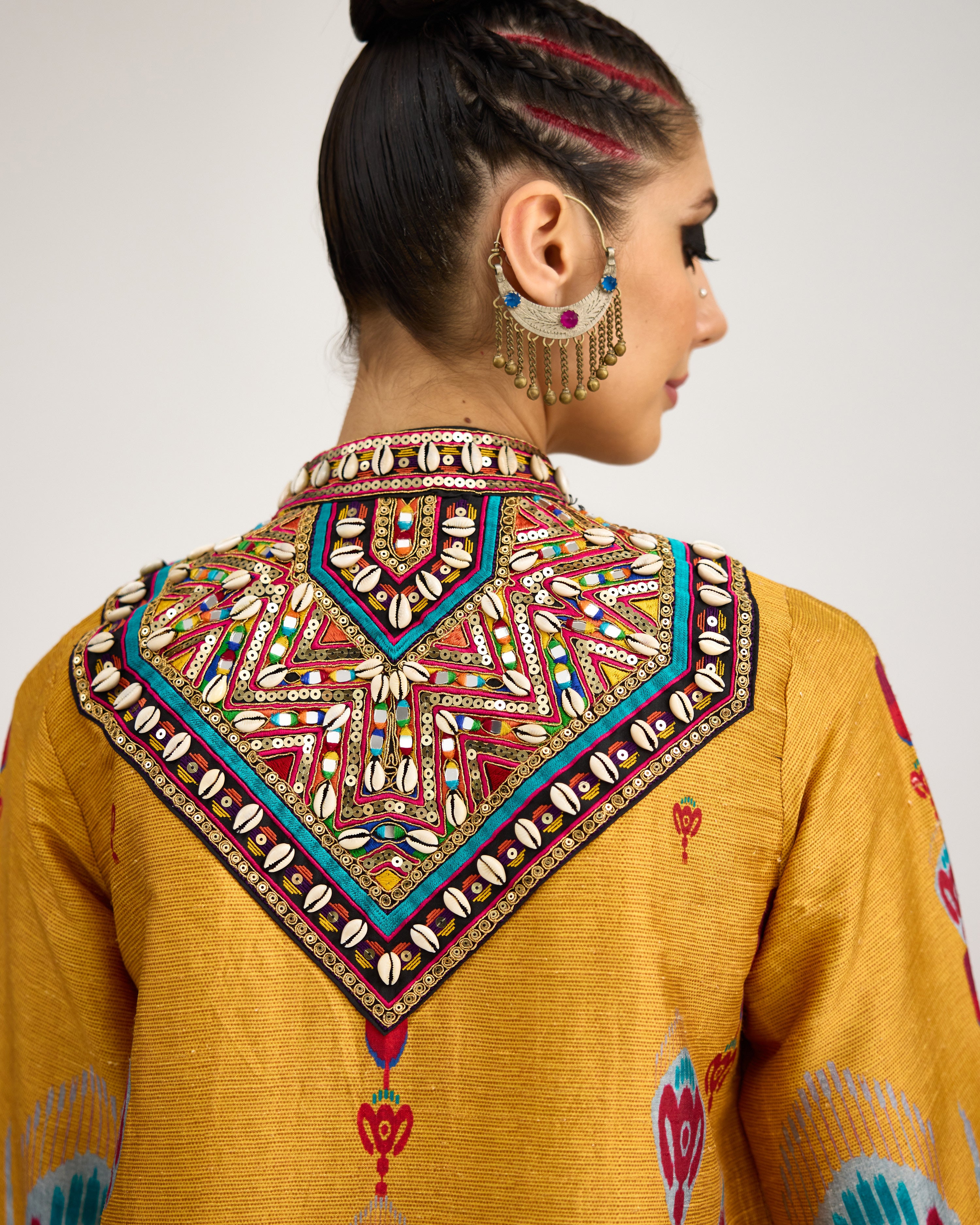 Tangier : Resham - Mustard