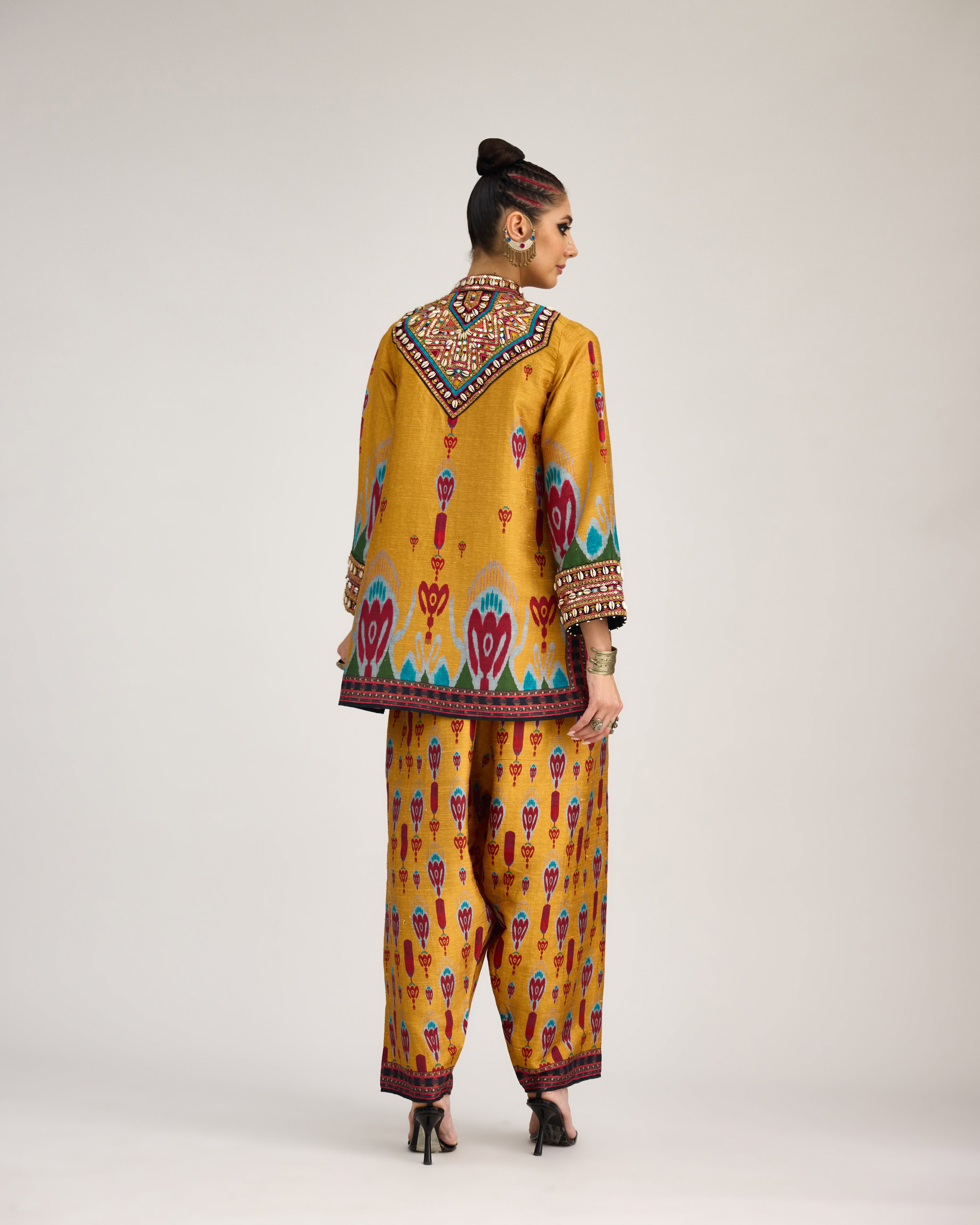 Tangier : Resham - Mustard