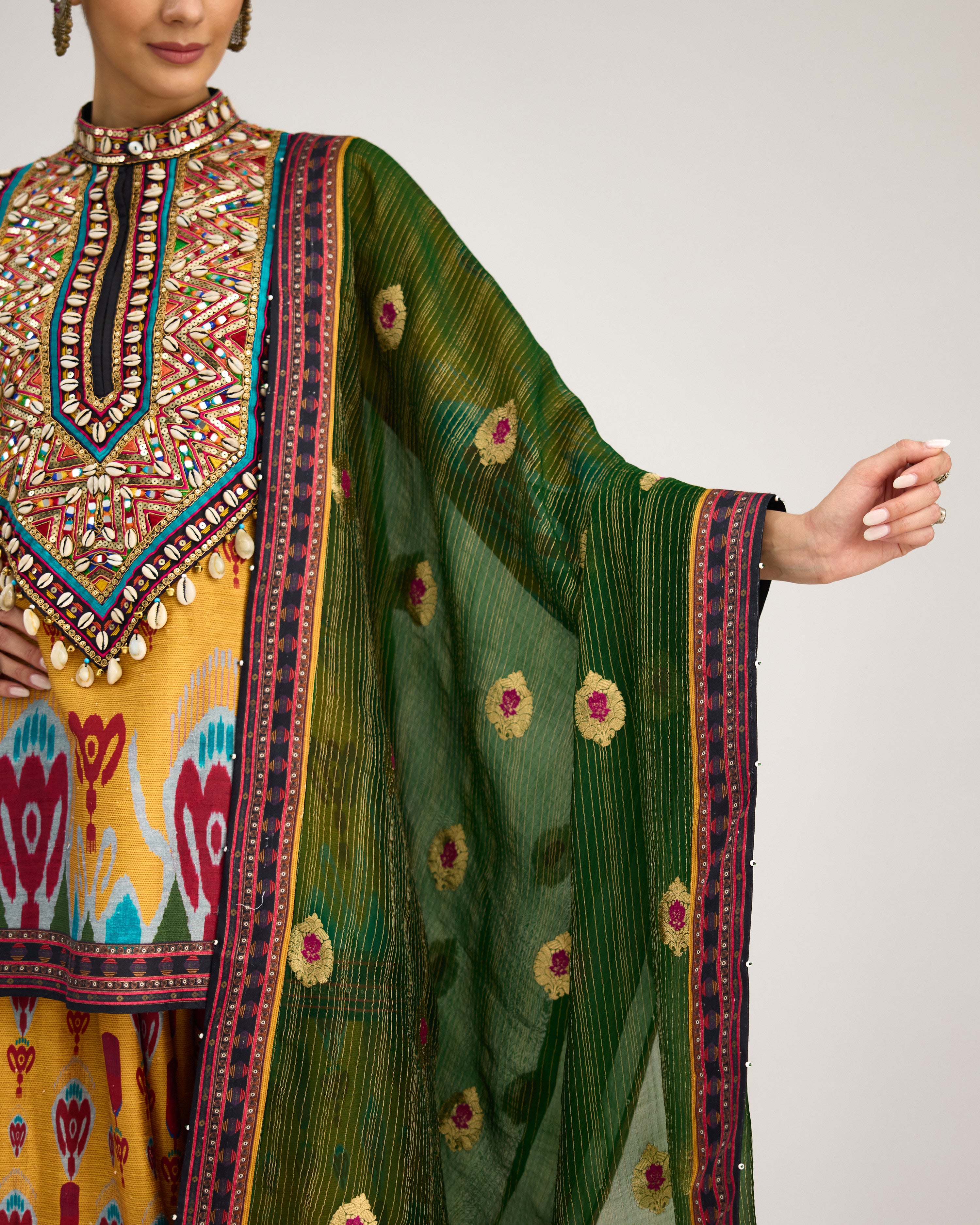Tangier : Resham - Mustard