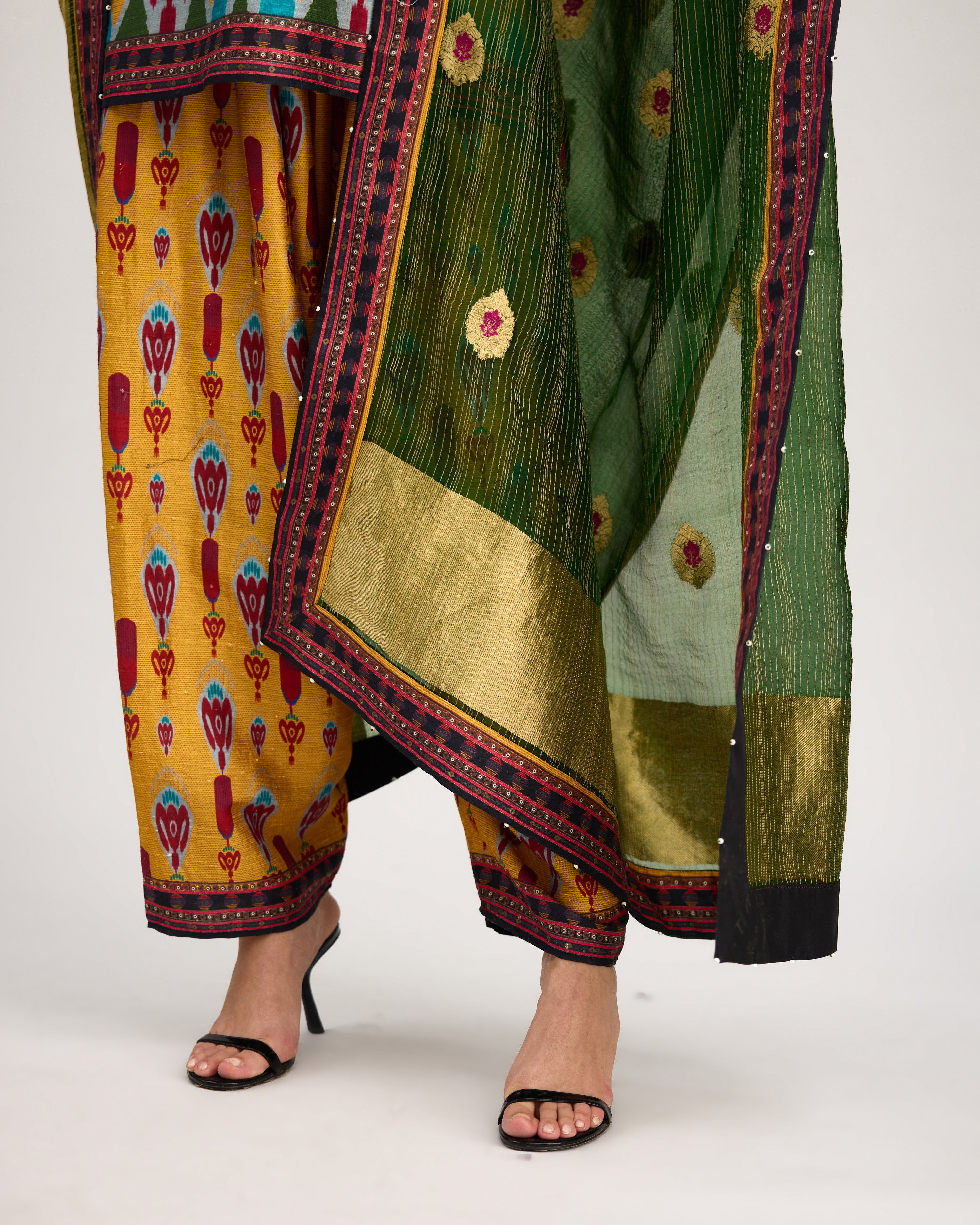 Tangier : Resham - Mustard