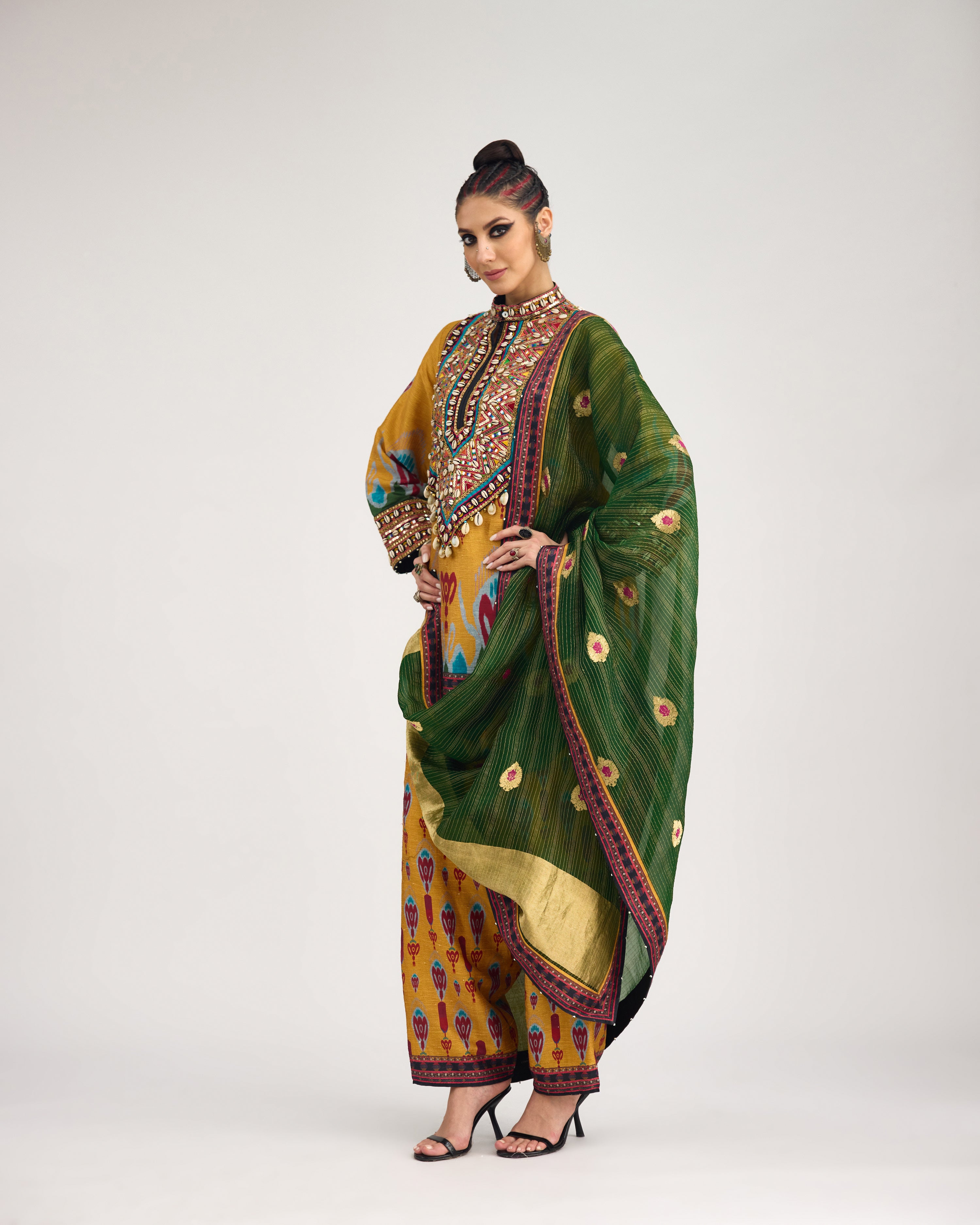 Tangier : Resham - Mustard