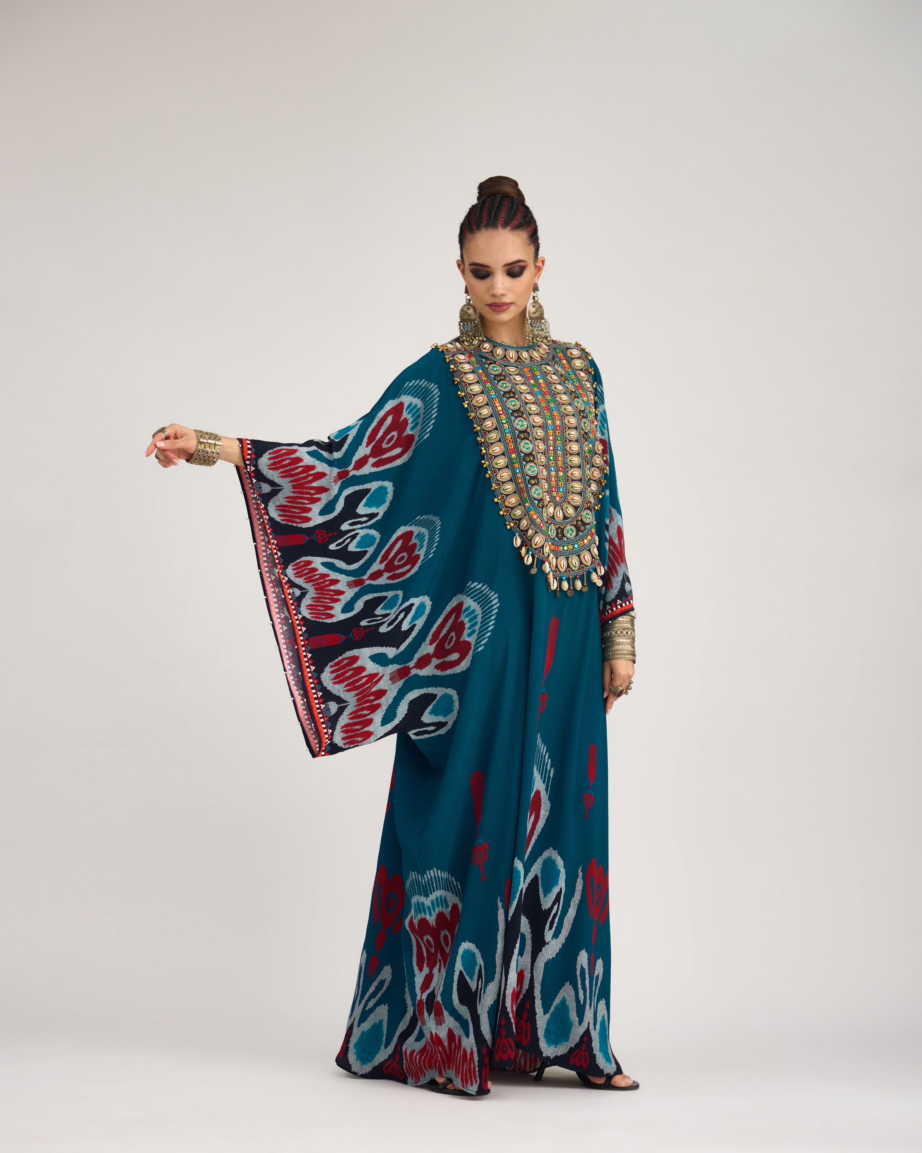 Tangier : Beatrice - Turquoise