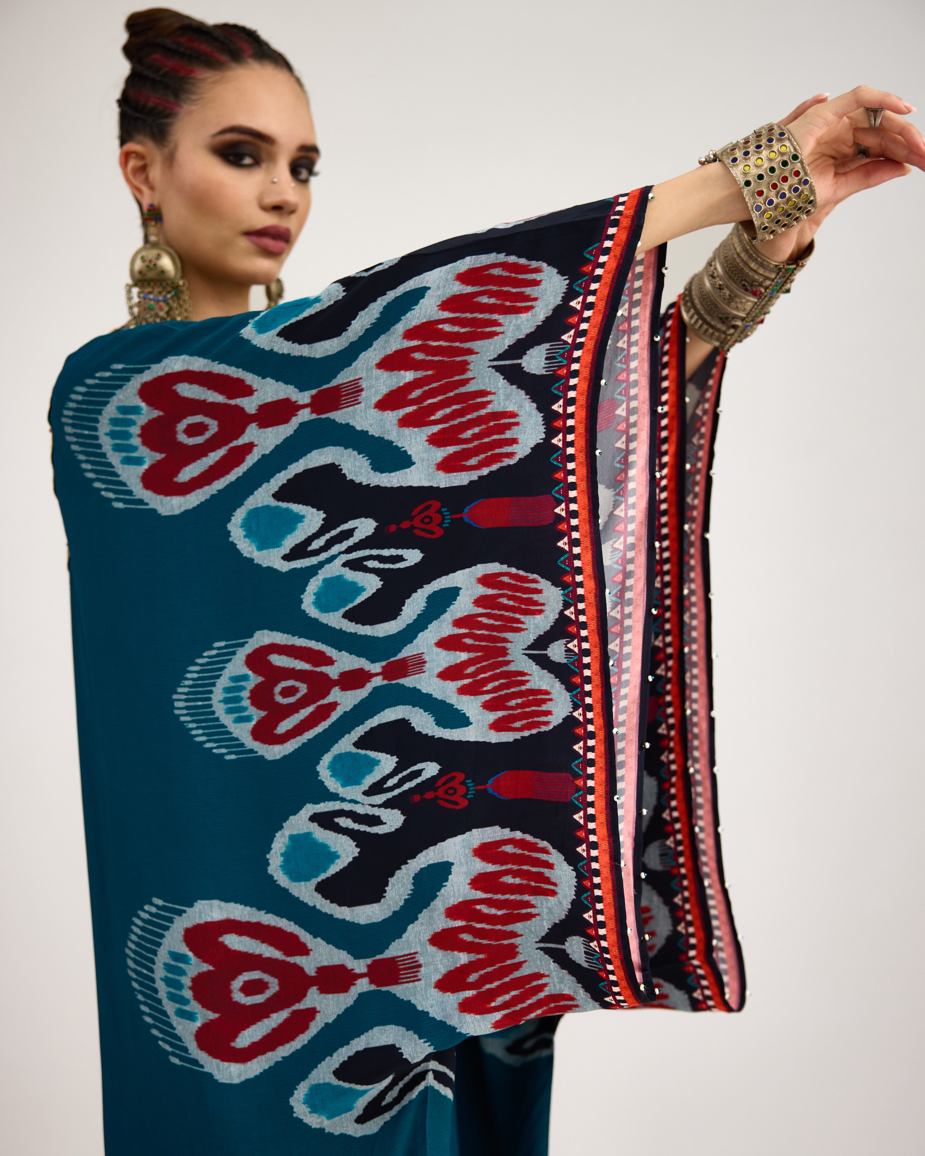 Tangier : Beatrice - Turquoise