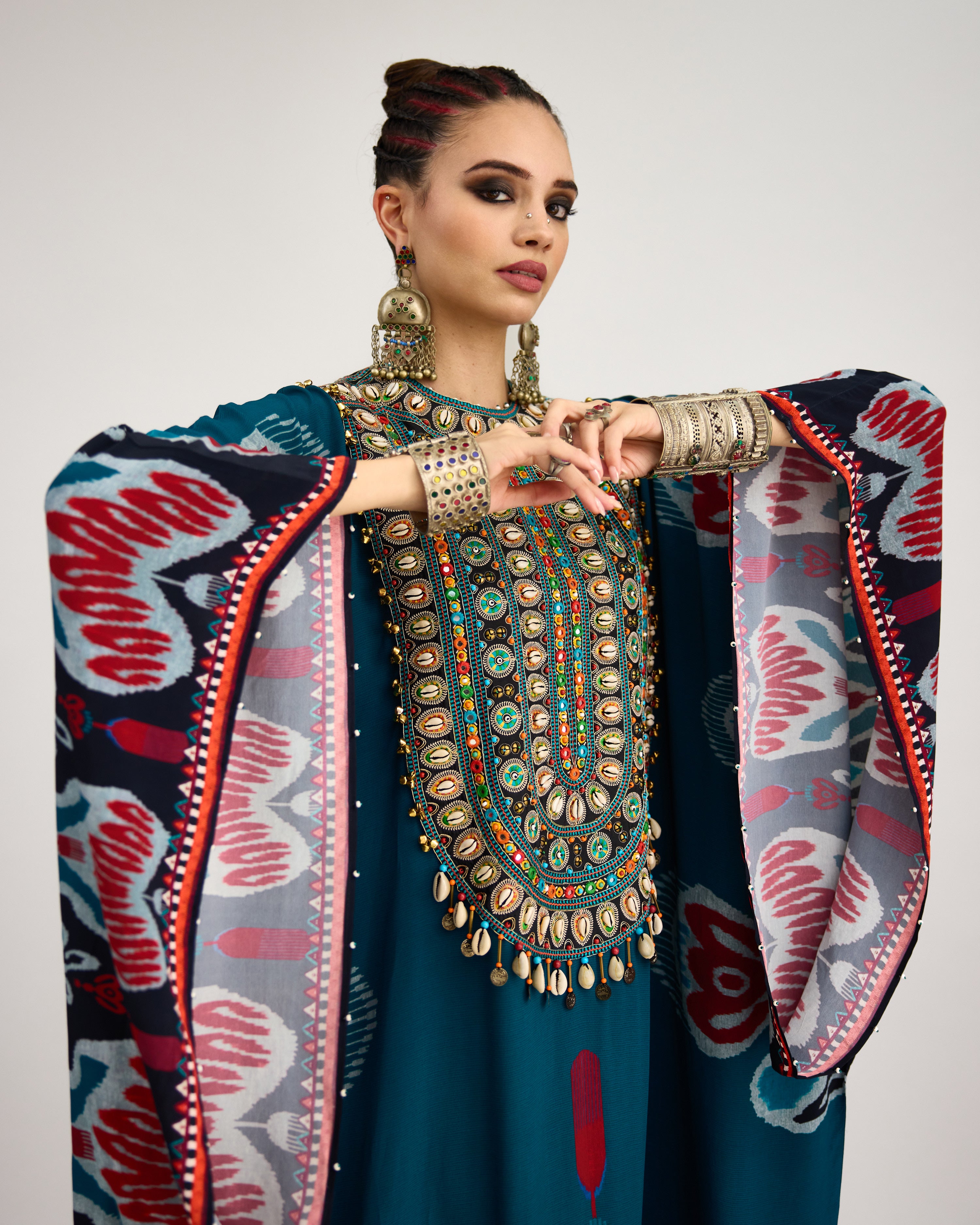 Tangier : Beatrice - Turquoise