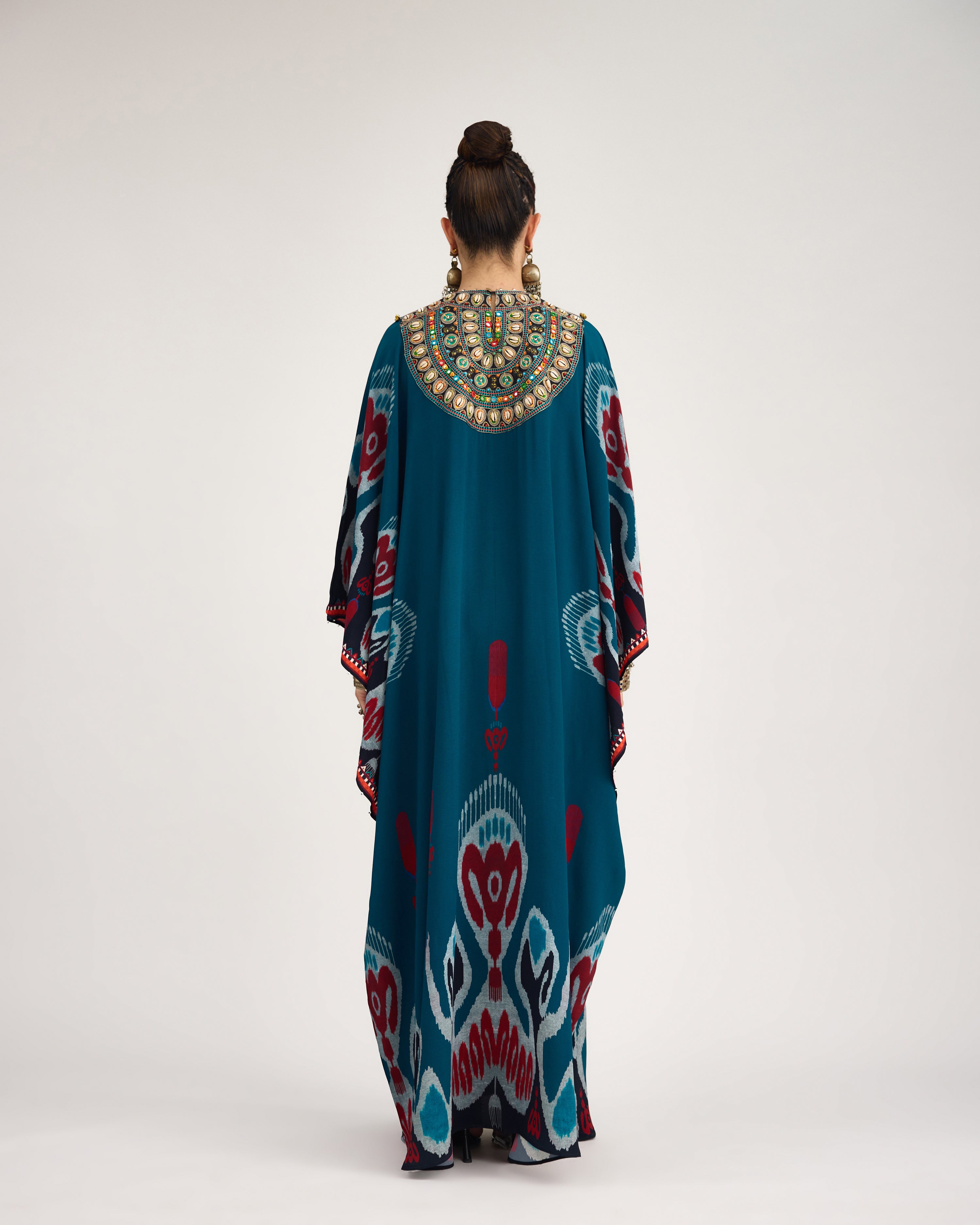 Tangier : Beatrice - Turquoise