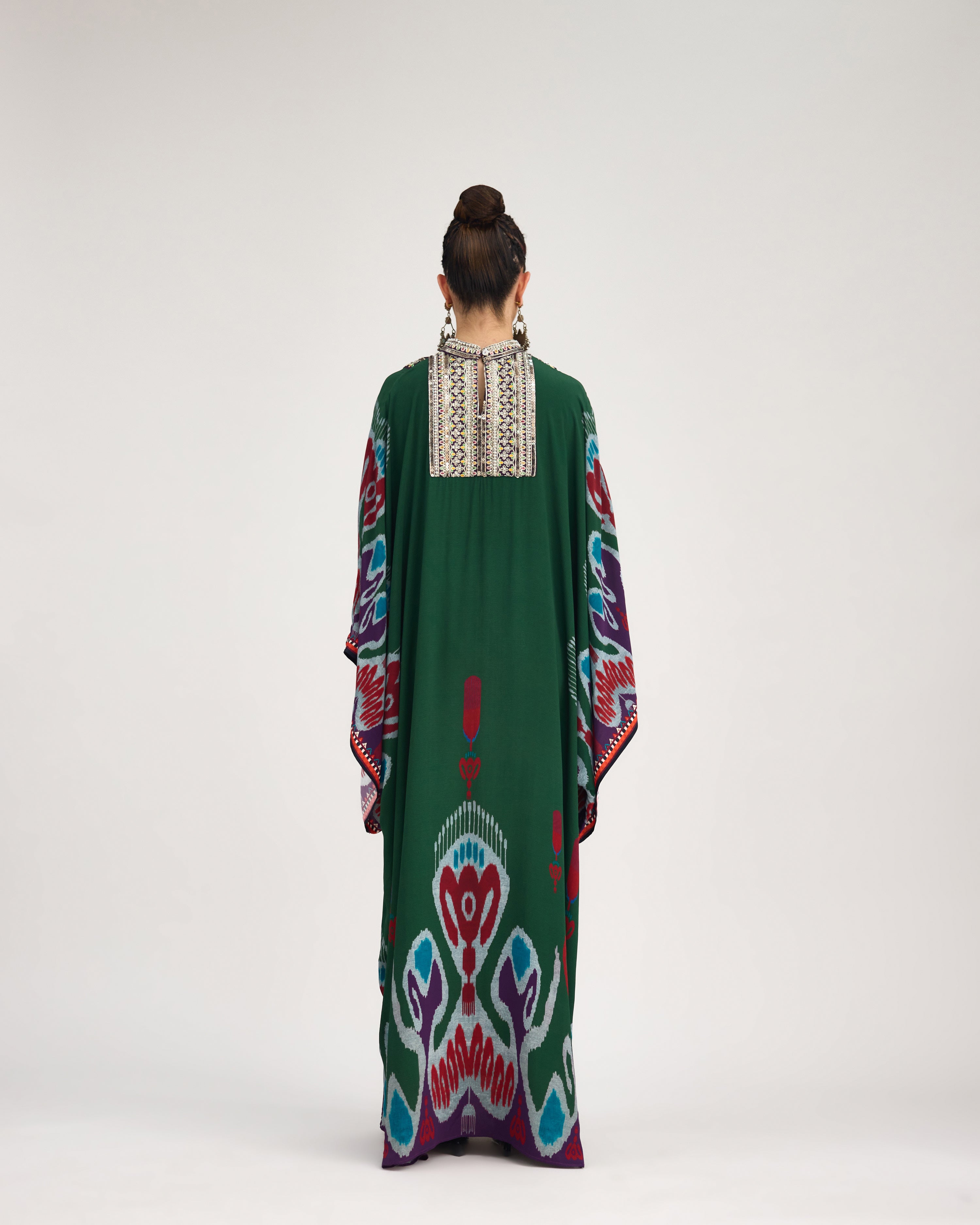 Tangier : Beatrice - Emerald/Purple