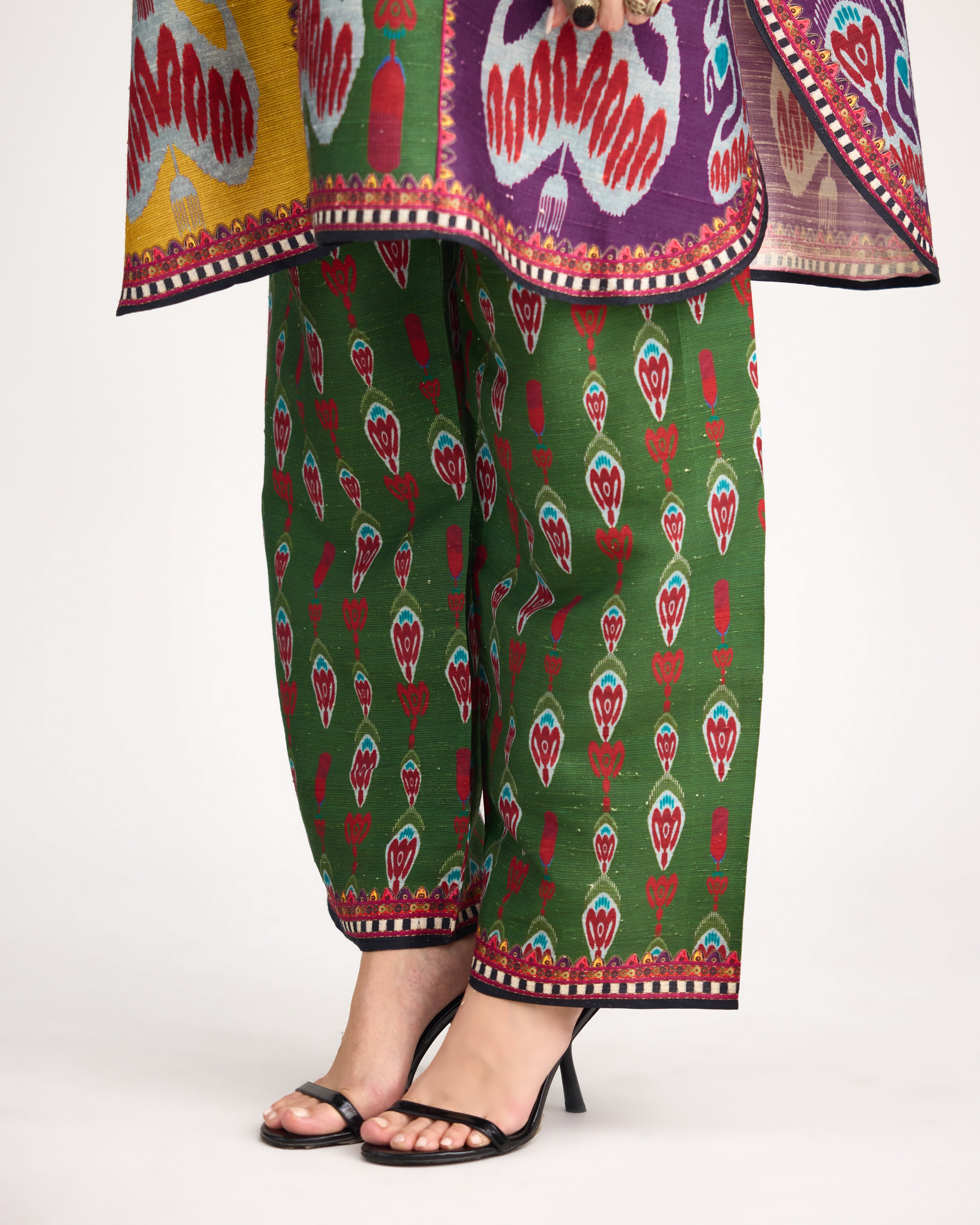 Tangier : Myra - Emerald/Multi