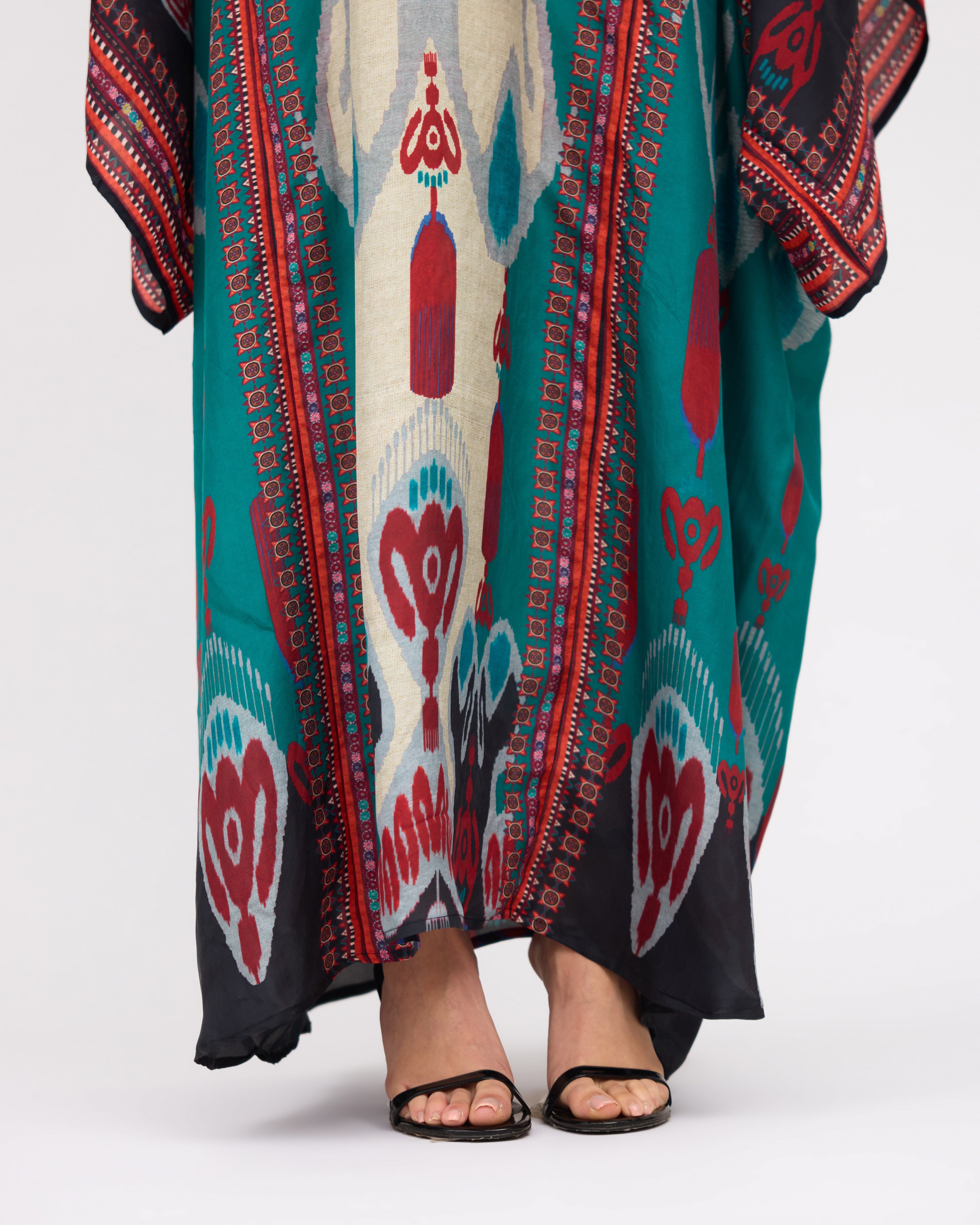 Tangier : Beatrice - Eggshell/Turquose