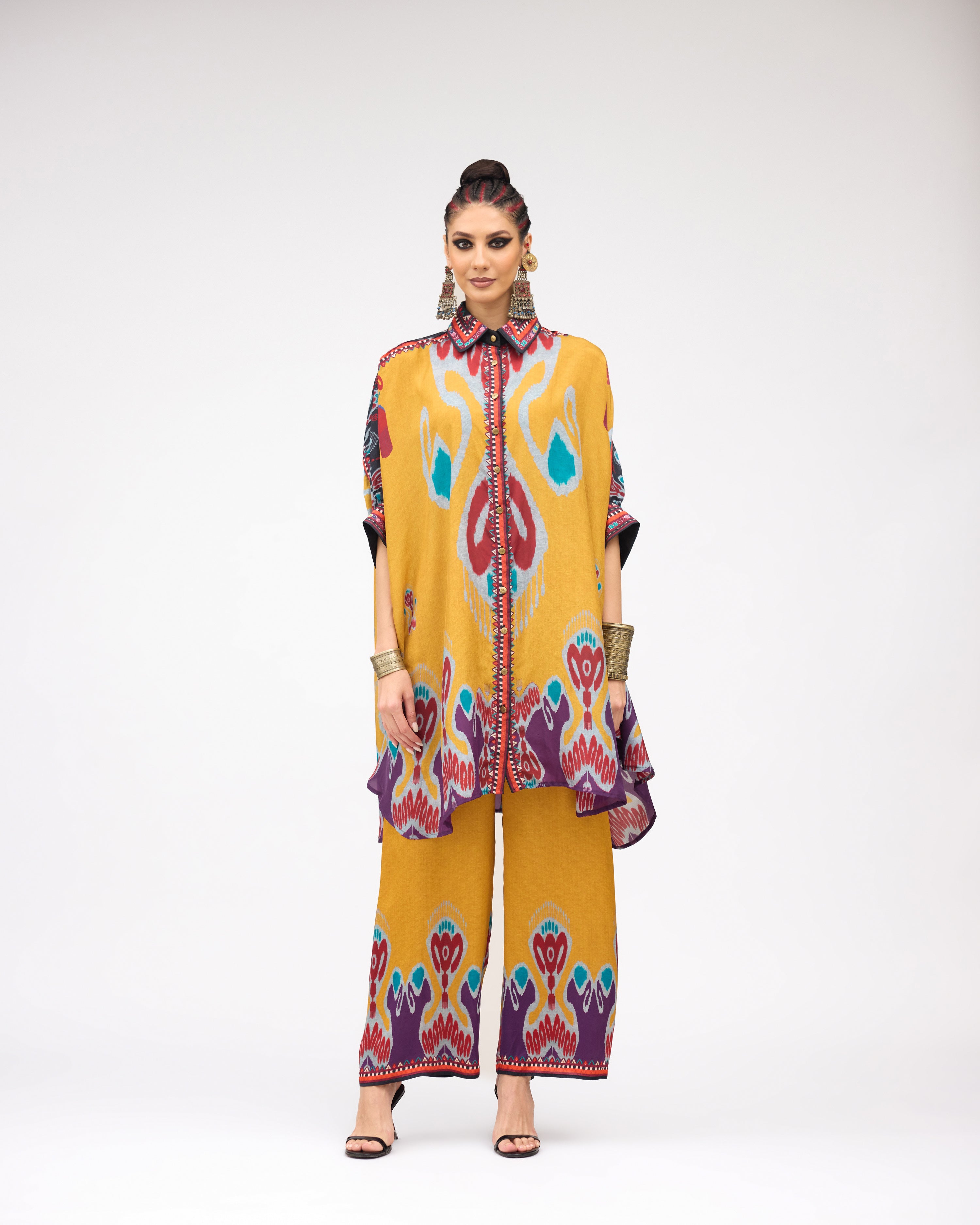 Tangier : Kamara - Mustard/Multi