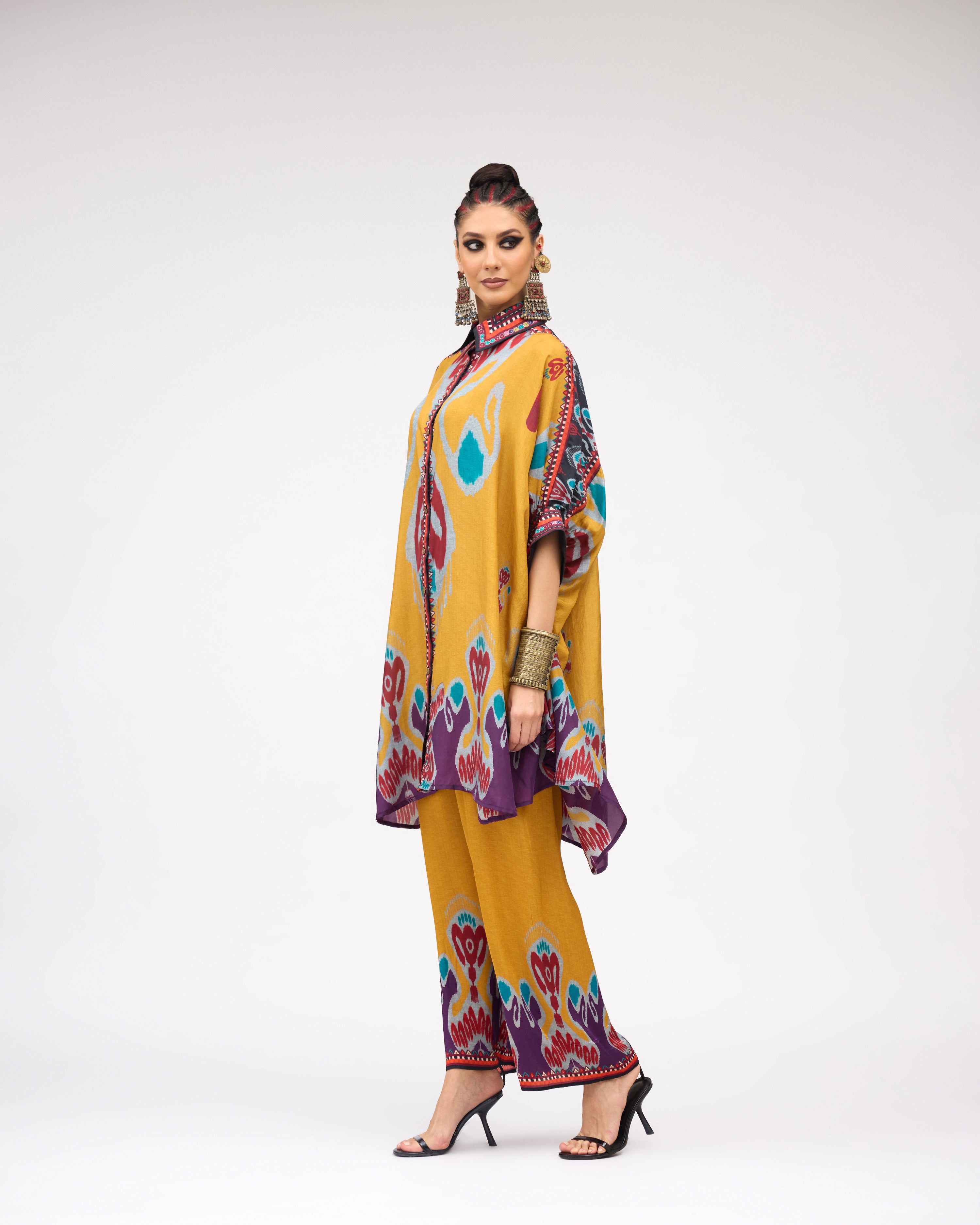 Tangier : Kamara - Mustard/Multi