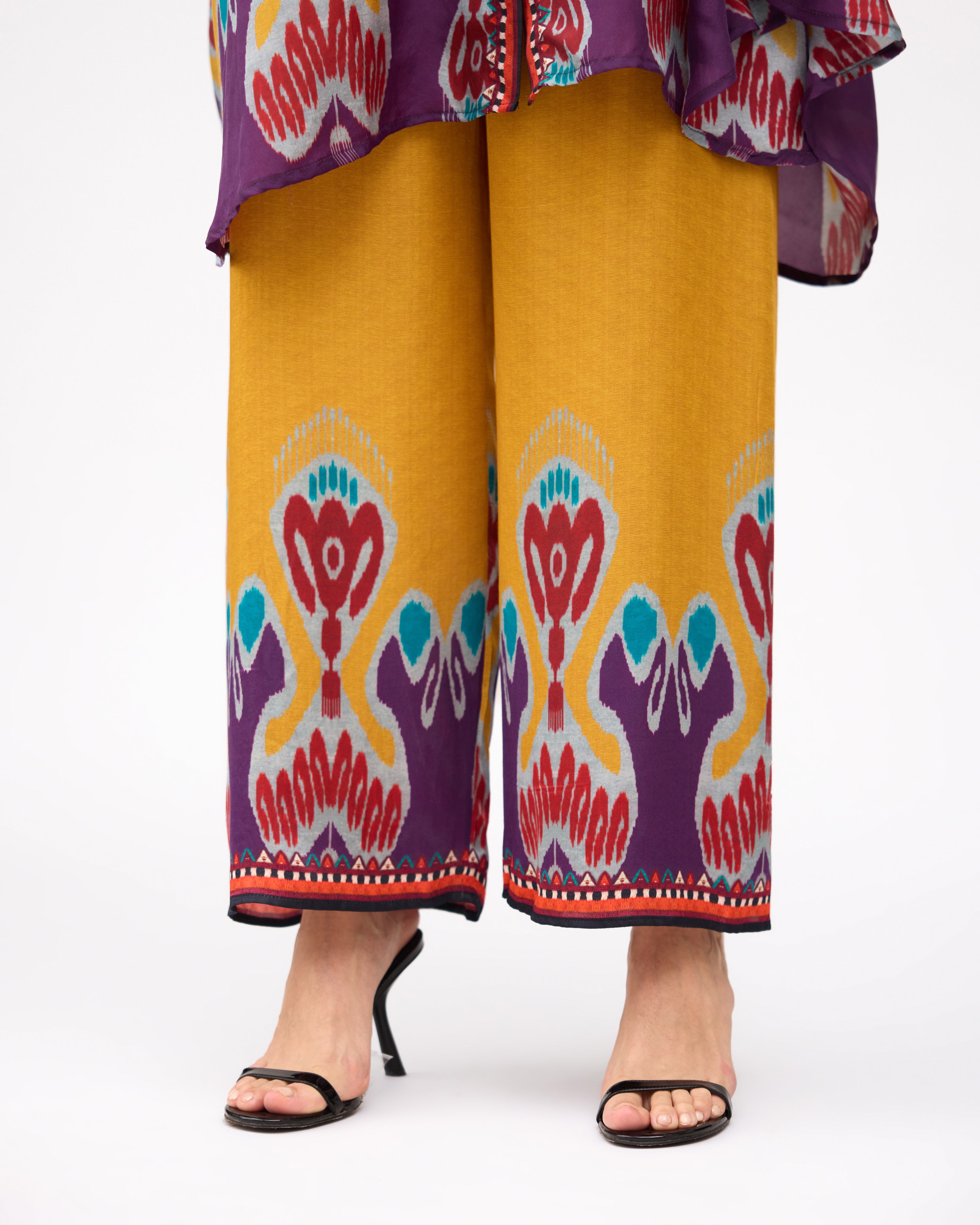 Tangier : Kamara - Mustard/Multi