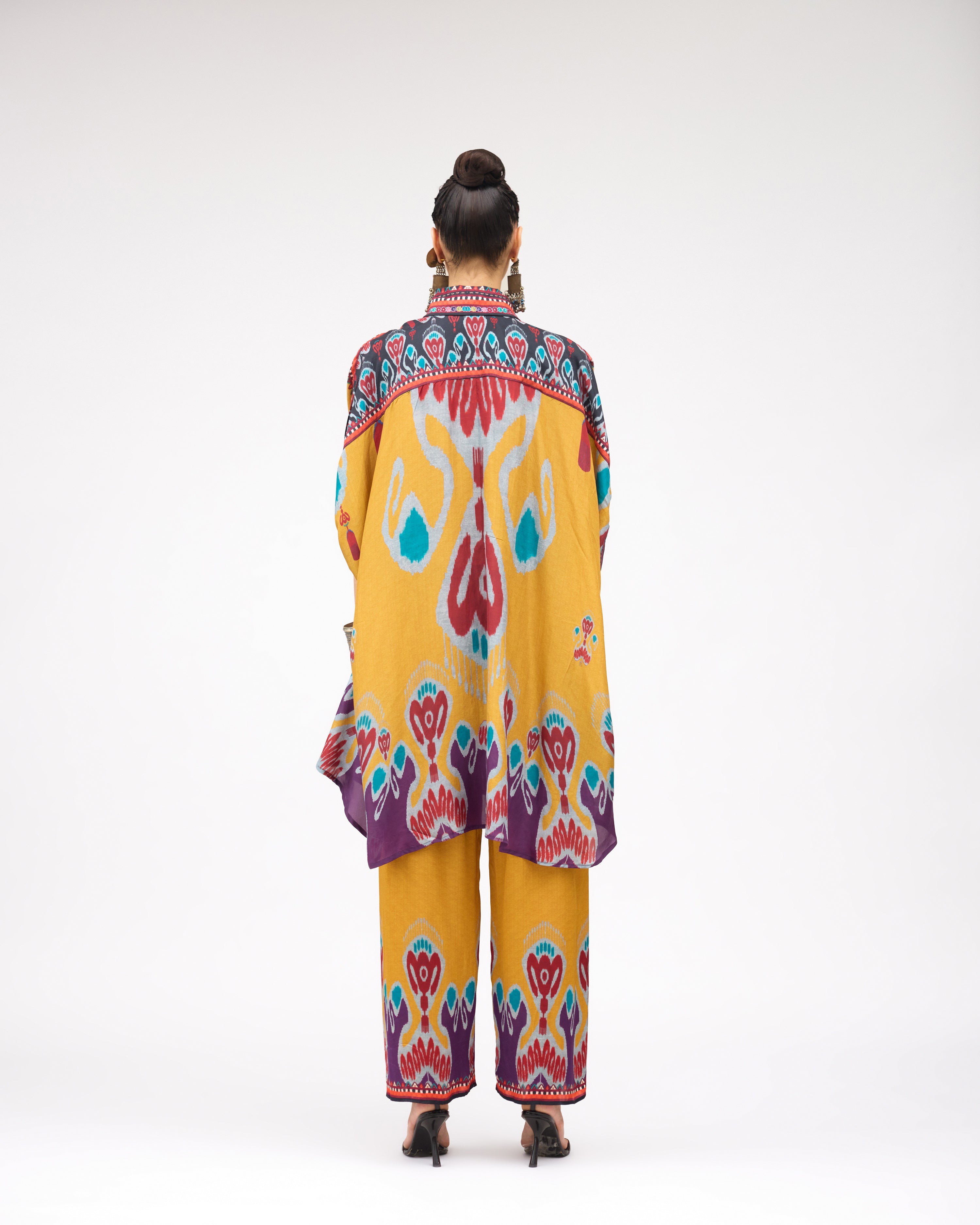 Tangier : Kamara - Mustard/Multi