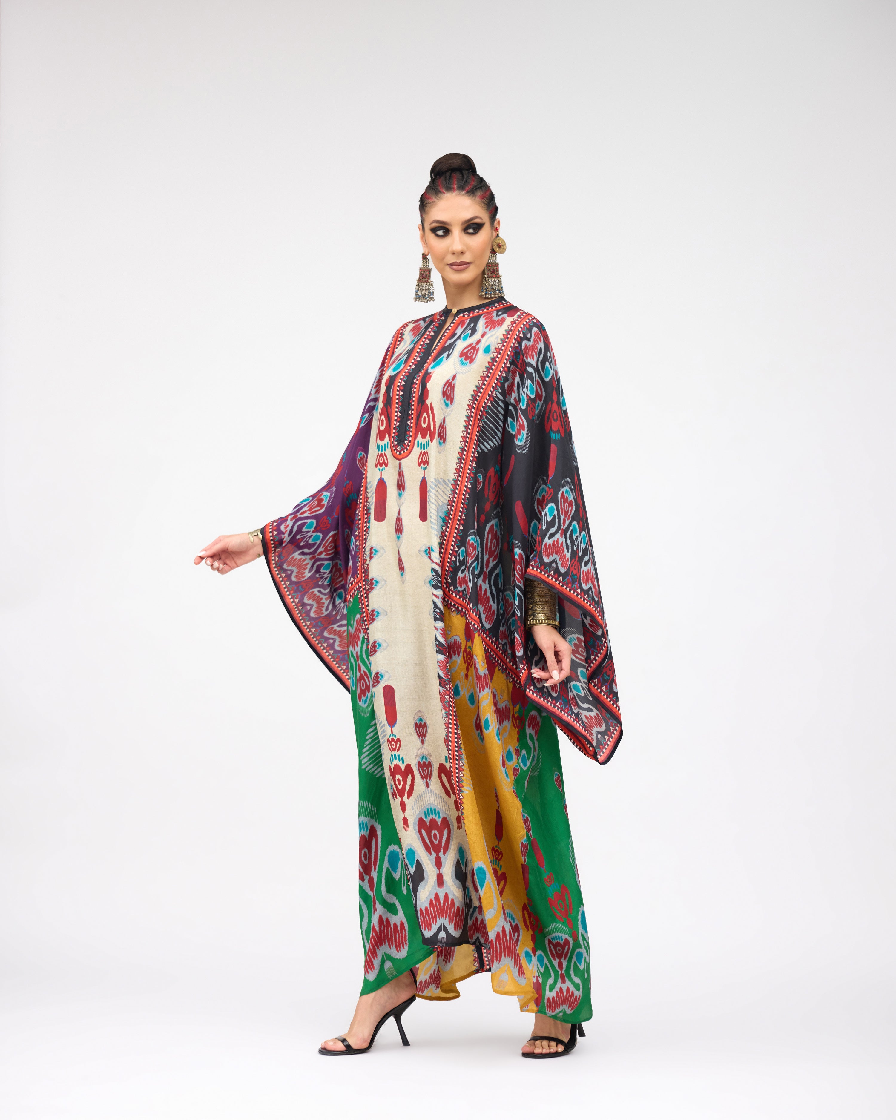 Tangier : Beatrice - Eggshell/Multi