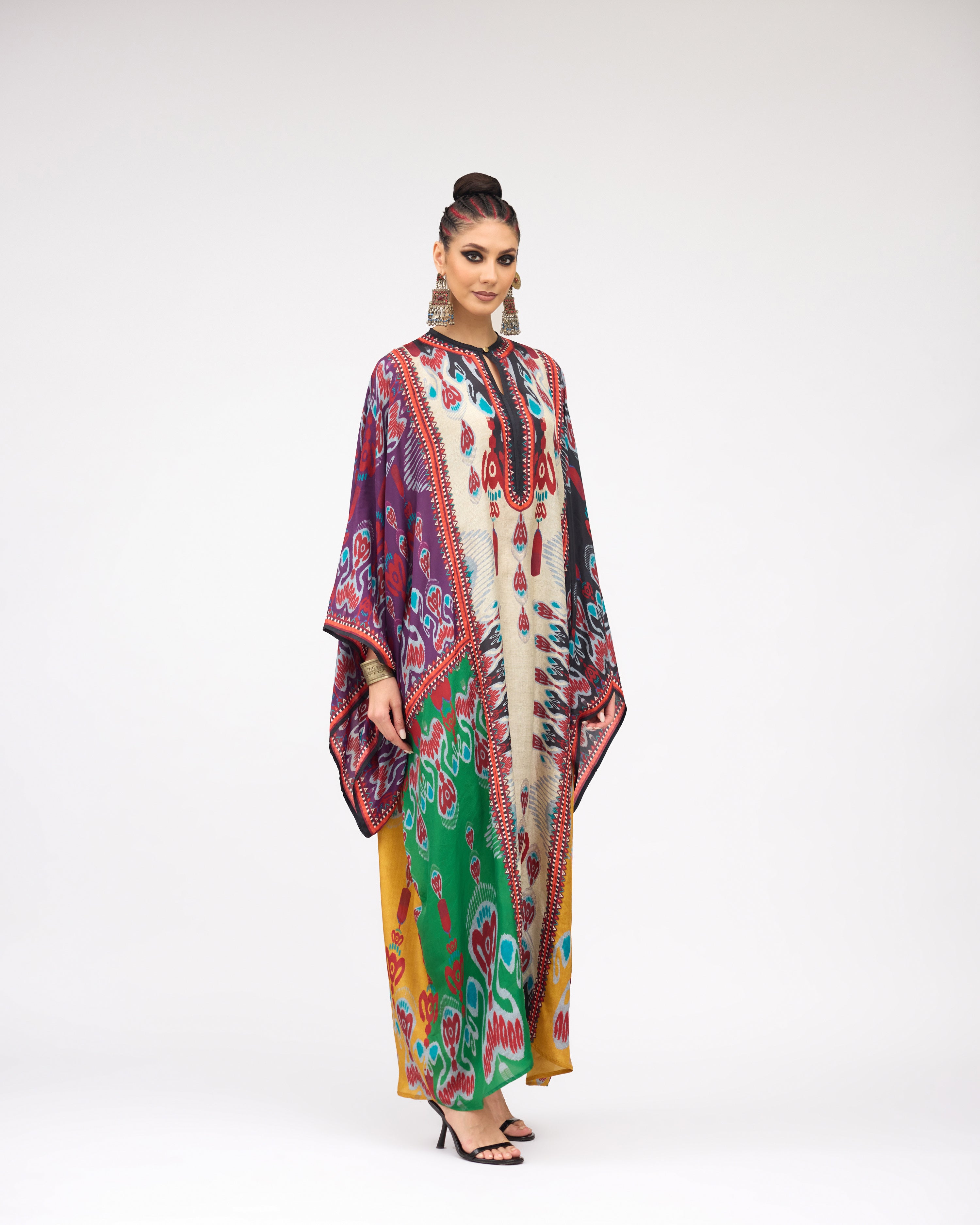 Tangier : Beatrice - Eggshell/Multi
