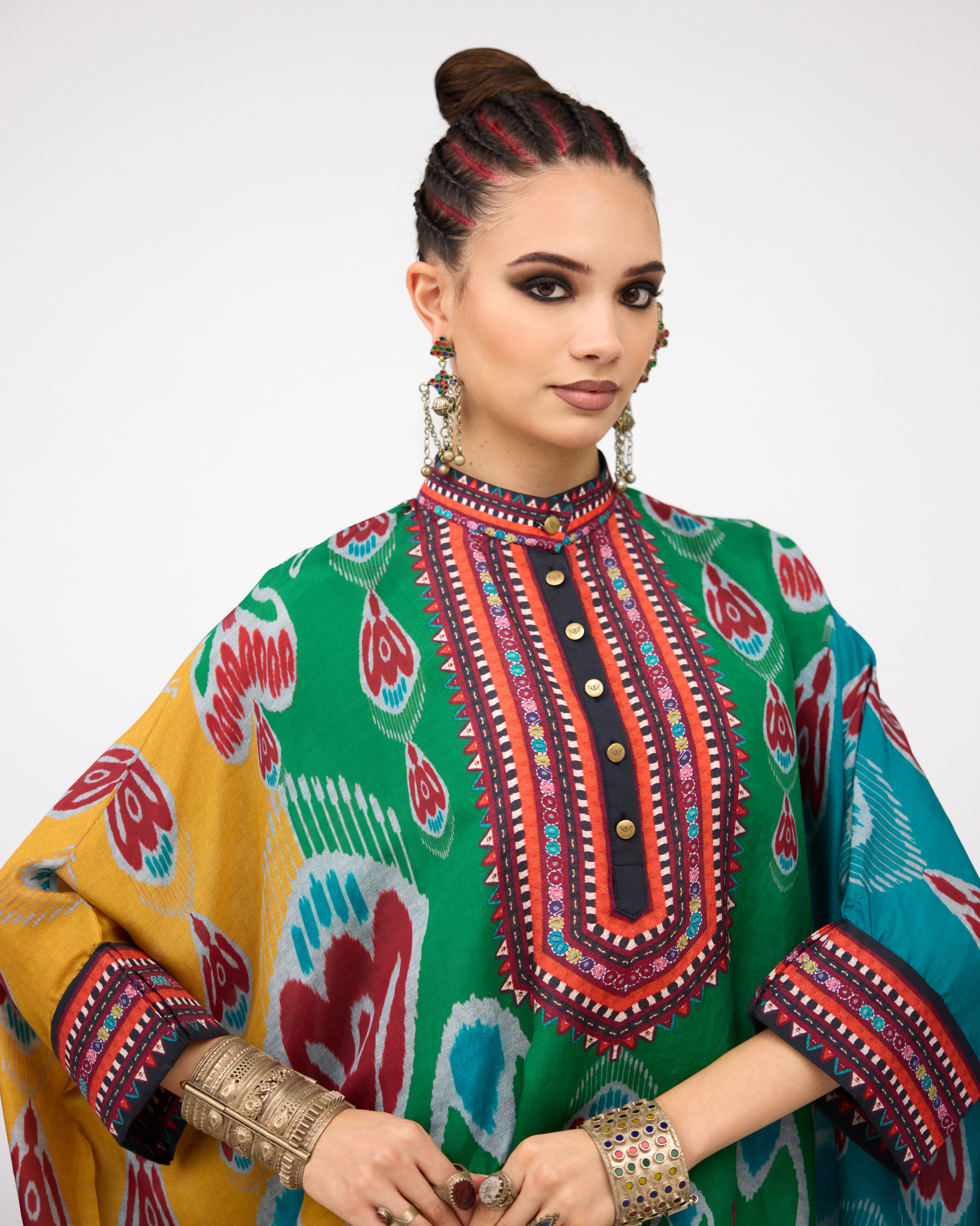 Tangier : Chanel - Green/Multi