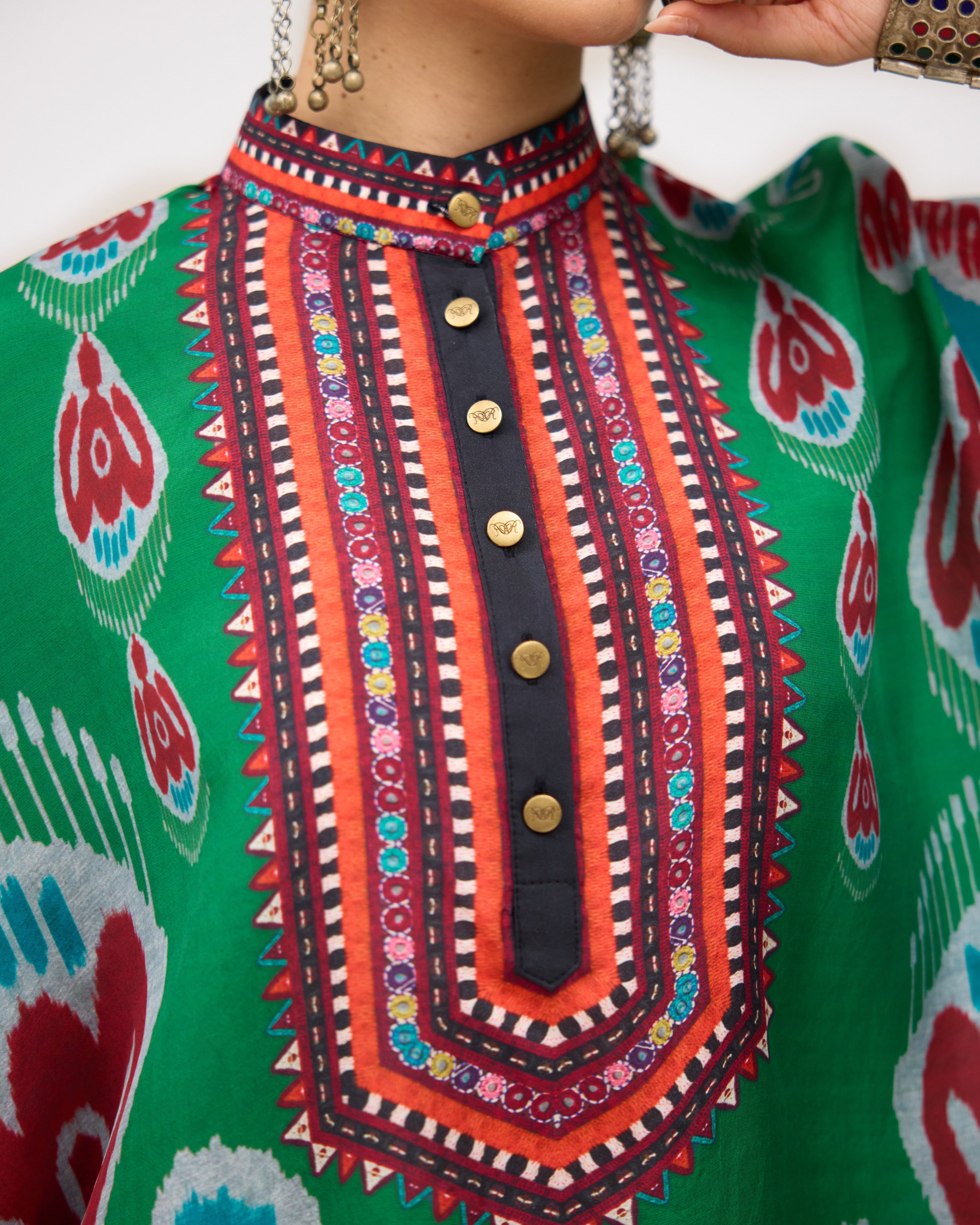 Tangier : Chanel - Green/Multi