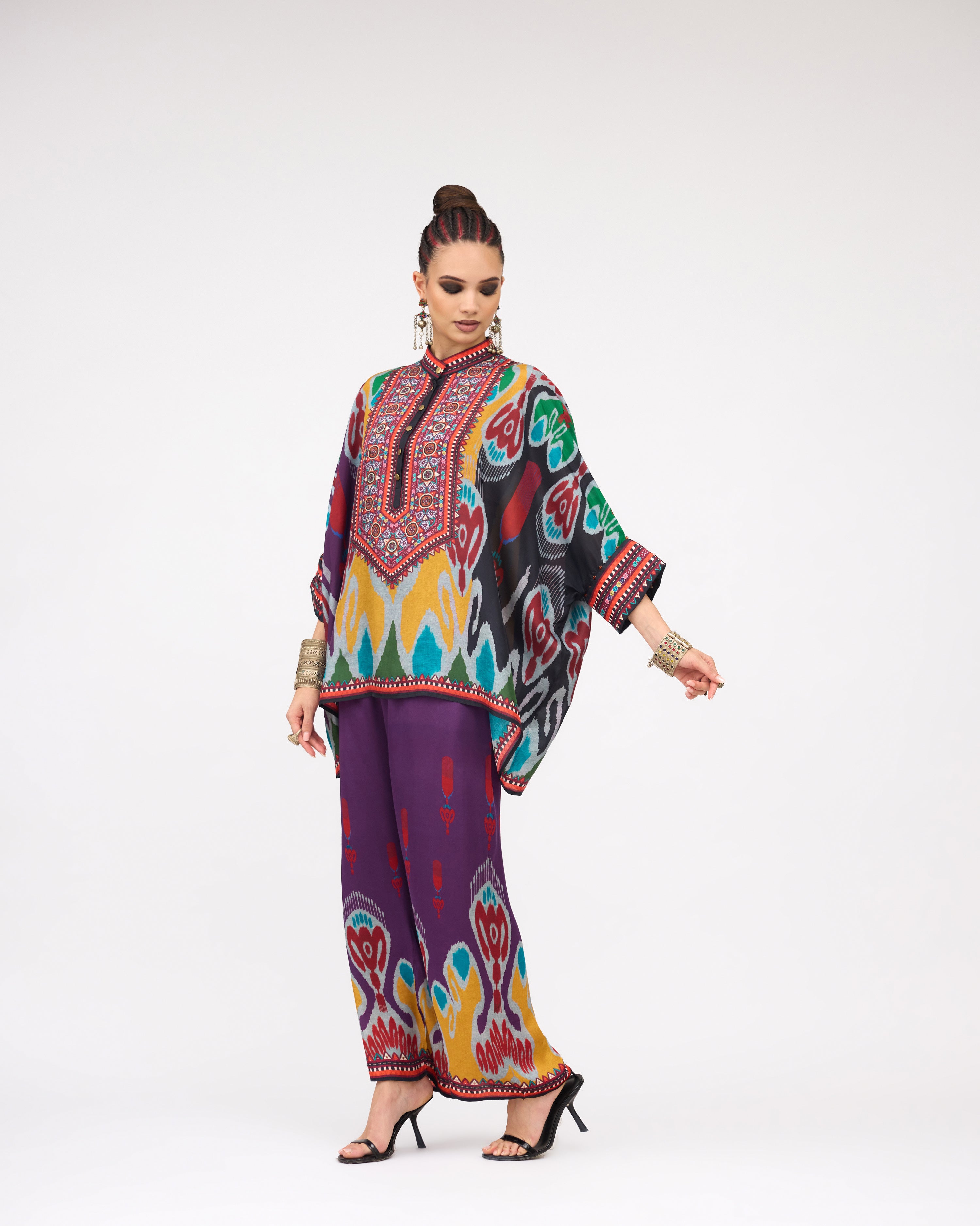 Tangier : Chanel - Purple/Multi