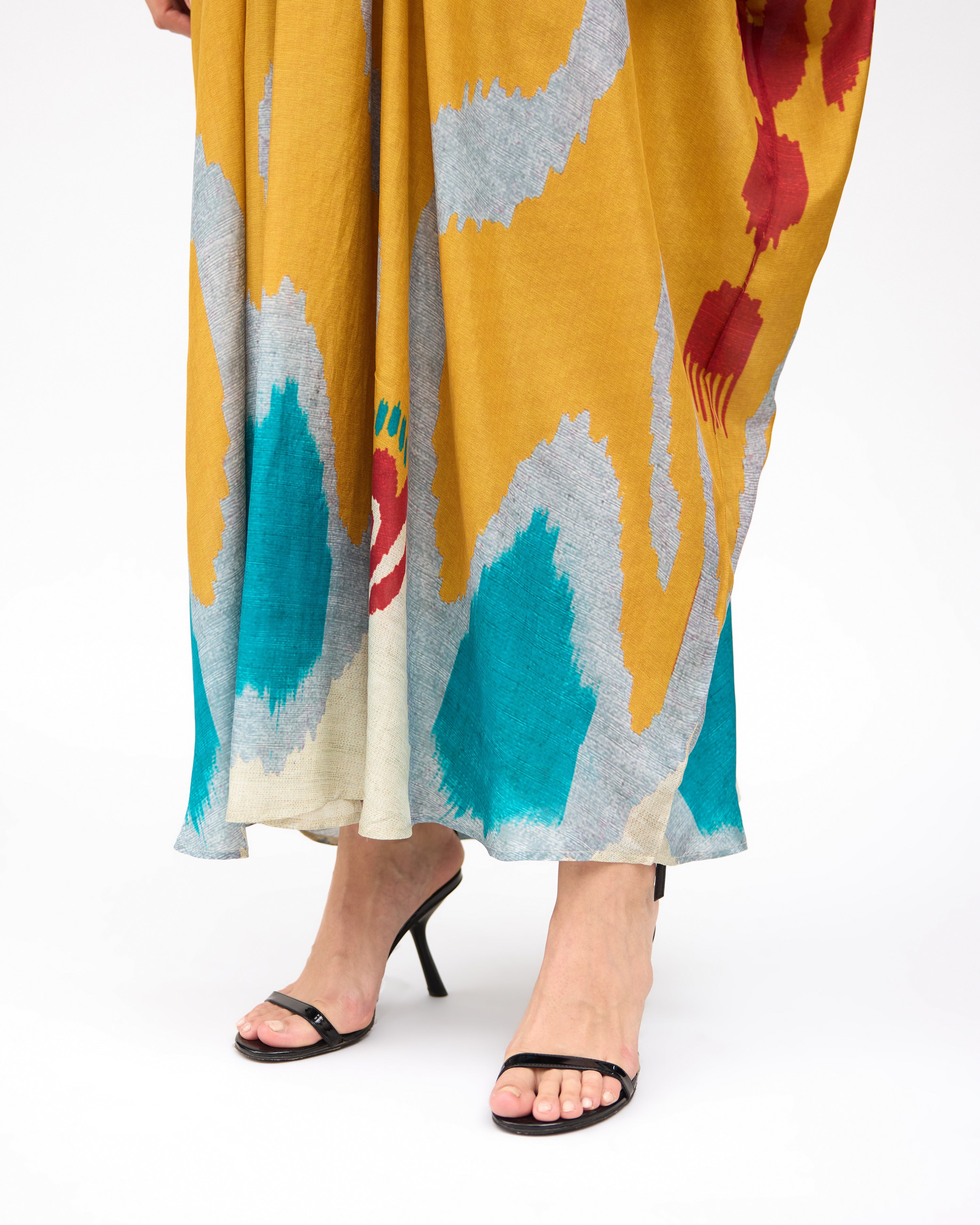 Tangier : Imama - Mustard/Multi