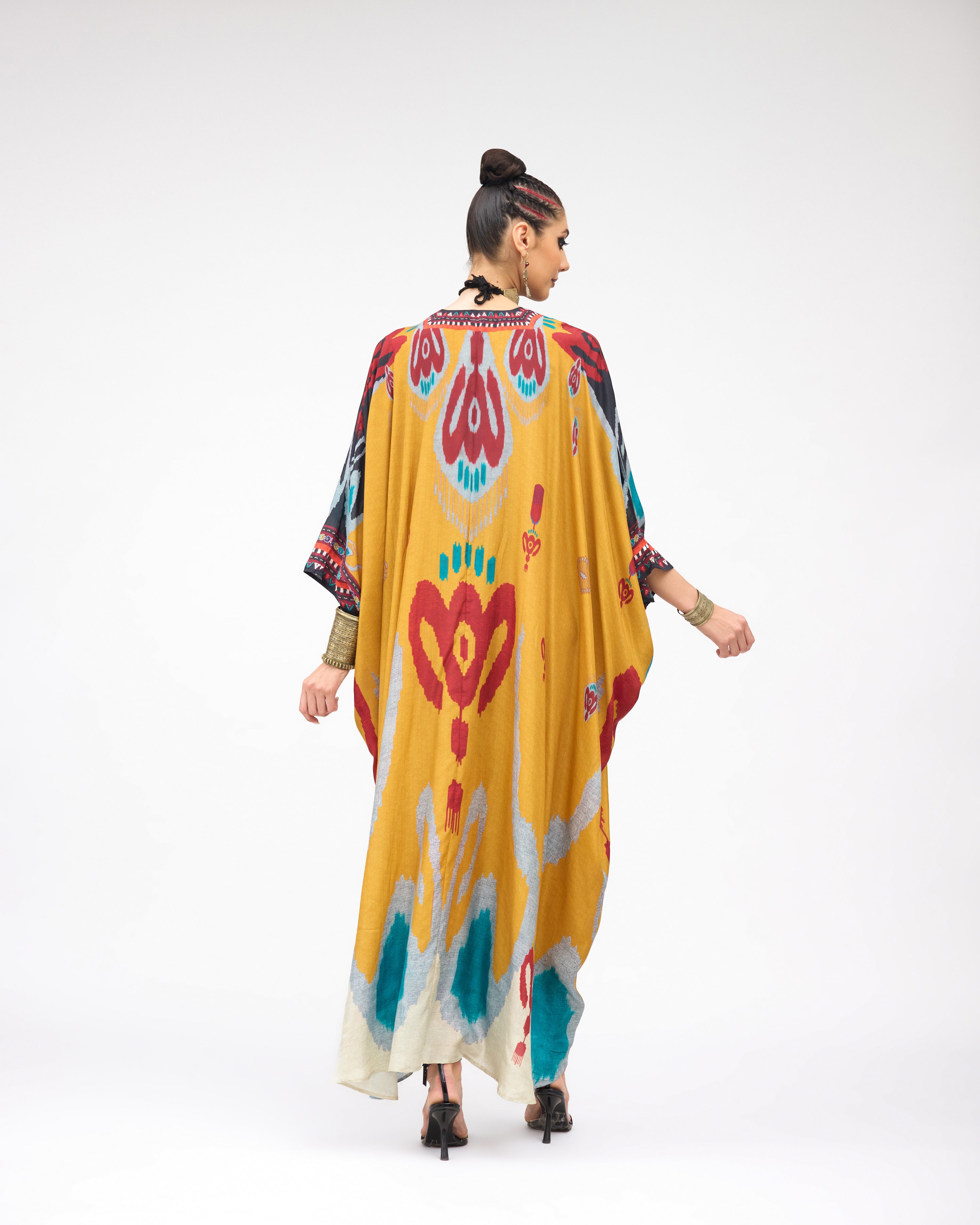 Tangier : Imama - Mustard/Multi