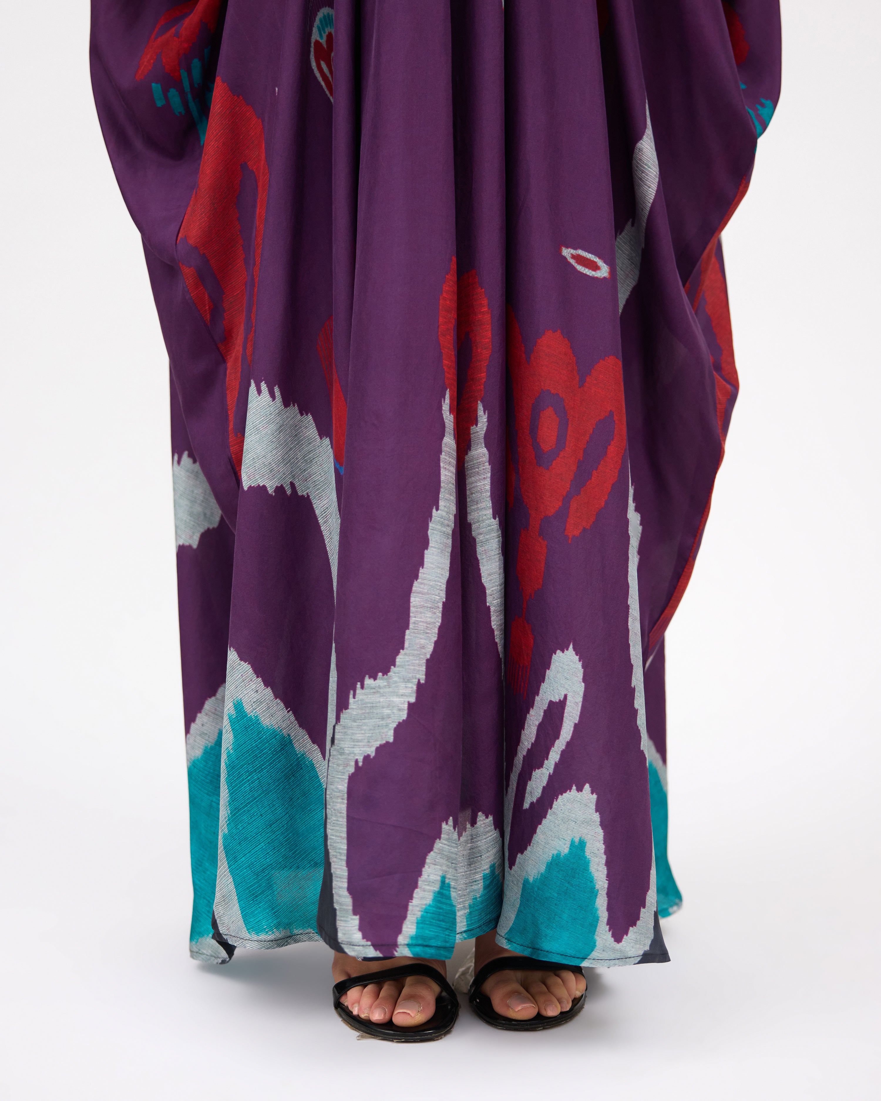 Tangier : Imama - Purple/Multi