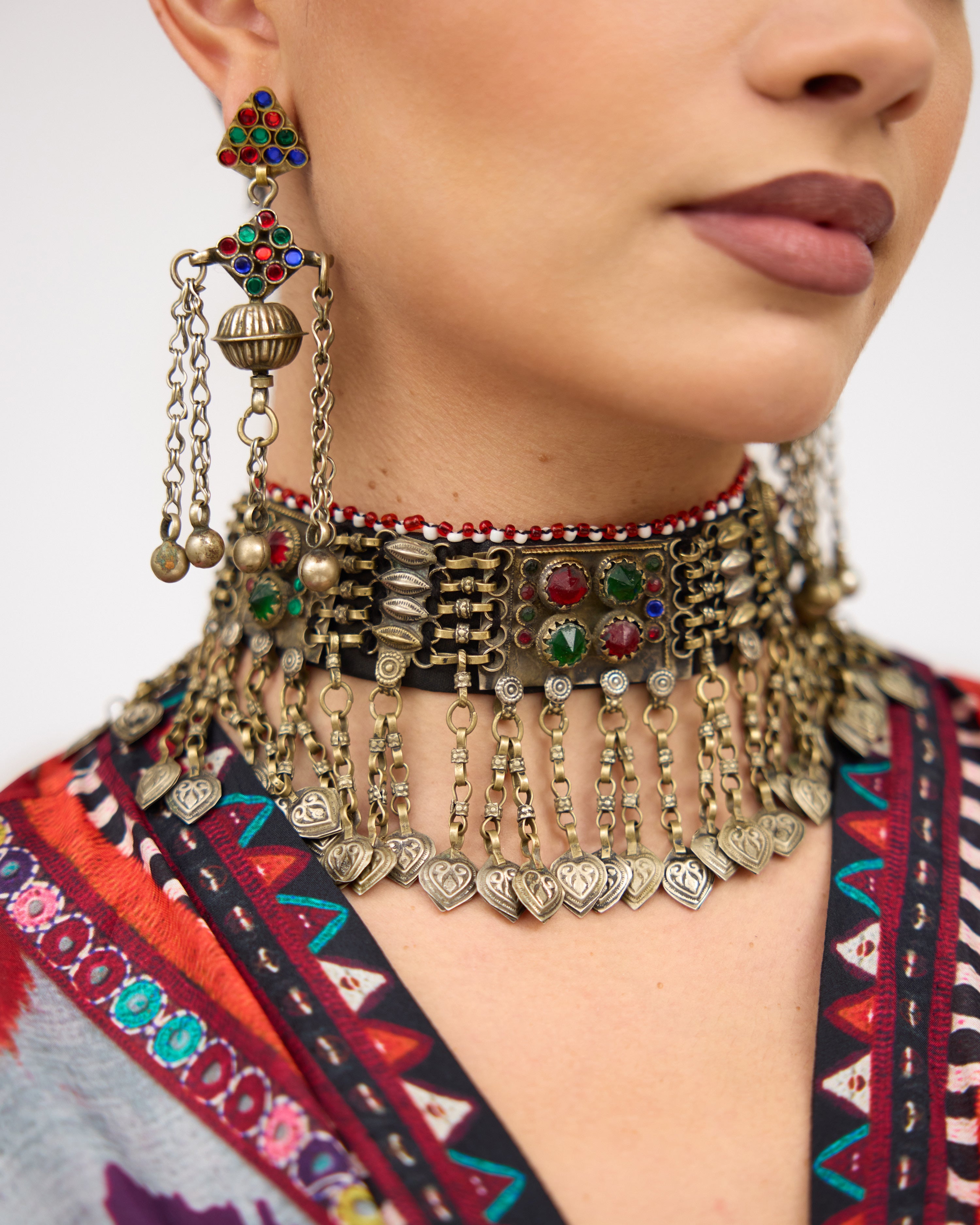 Tangier : Imama - Purple/Multi