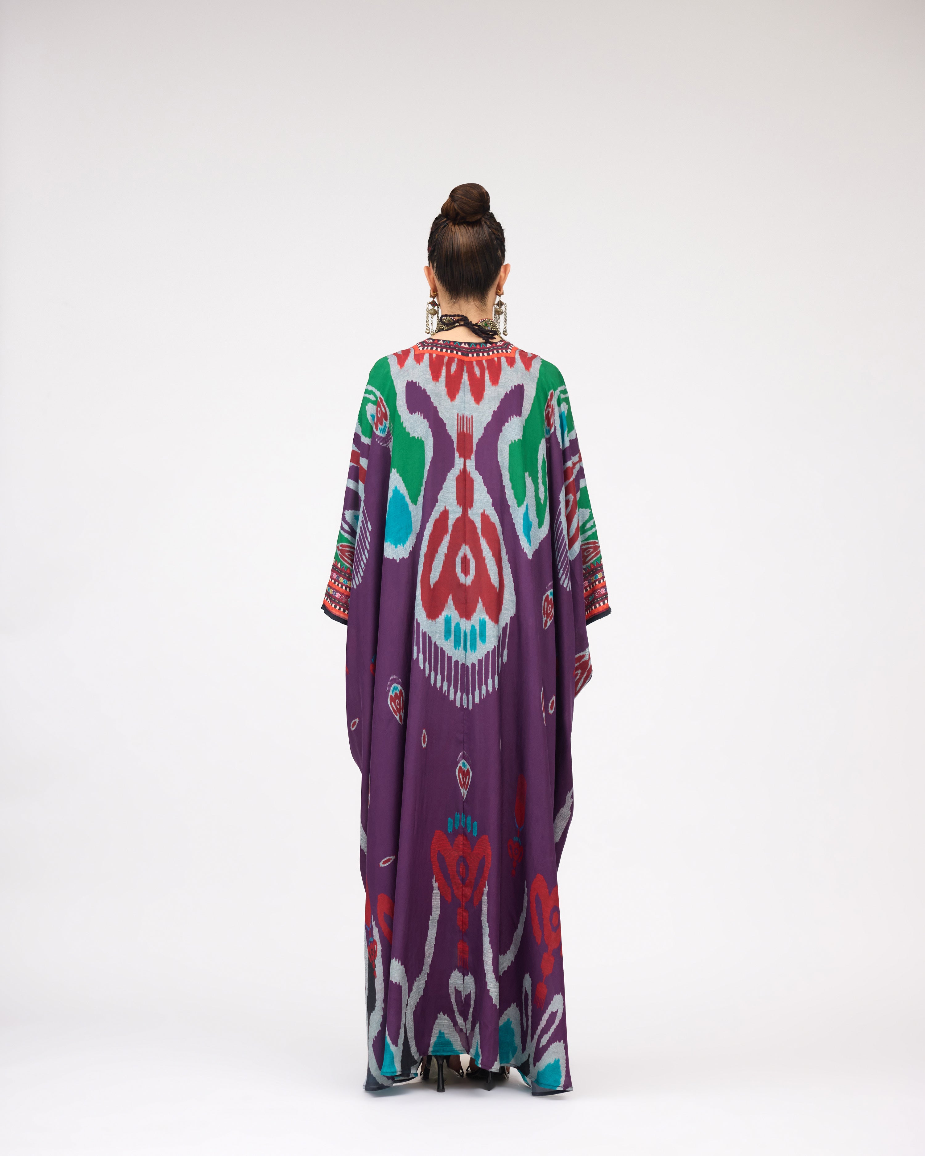 Tangier : Imama - Purple/Multi