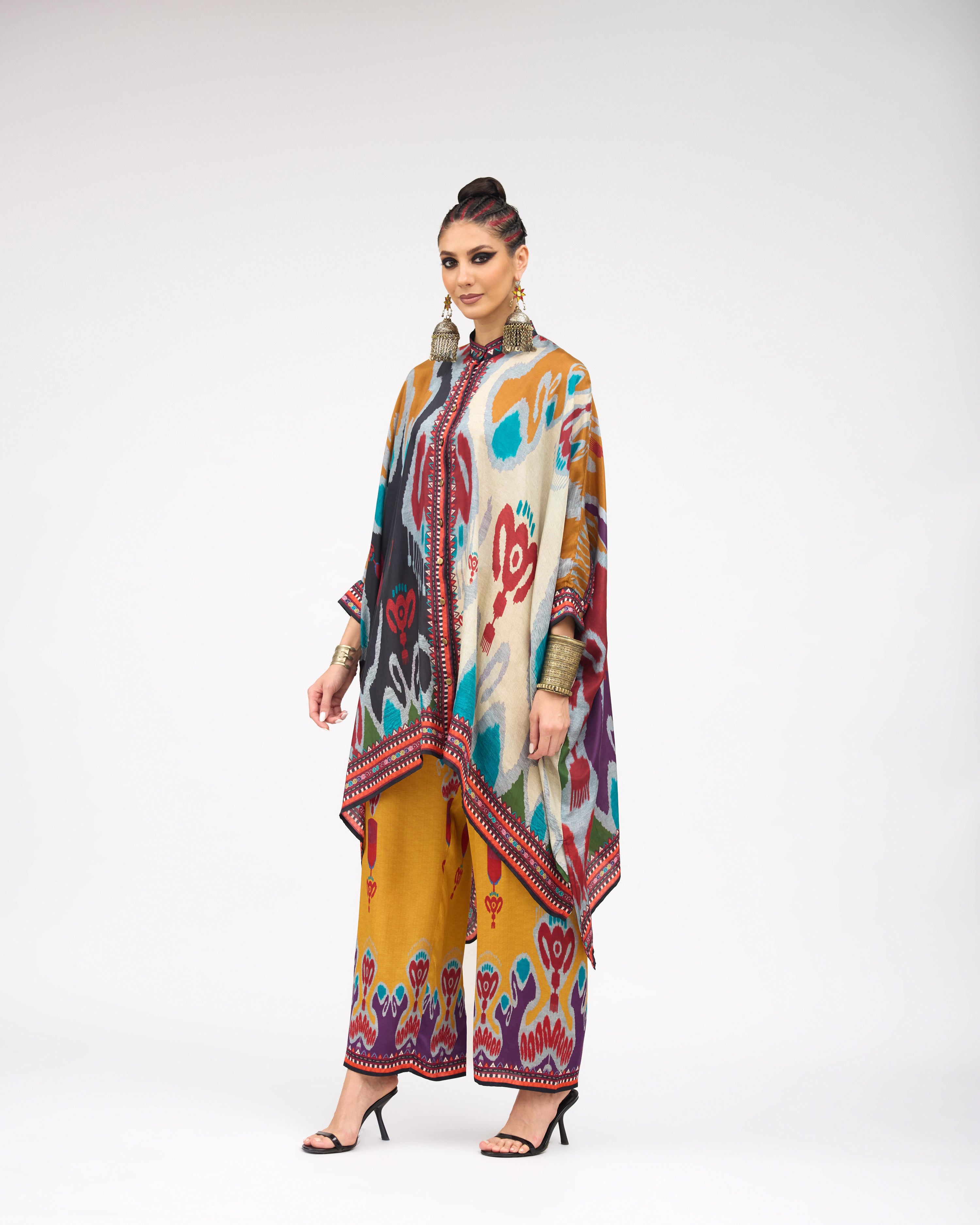 Tangier : Dakota - Mustard/Multi