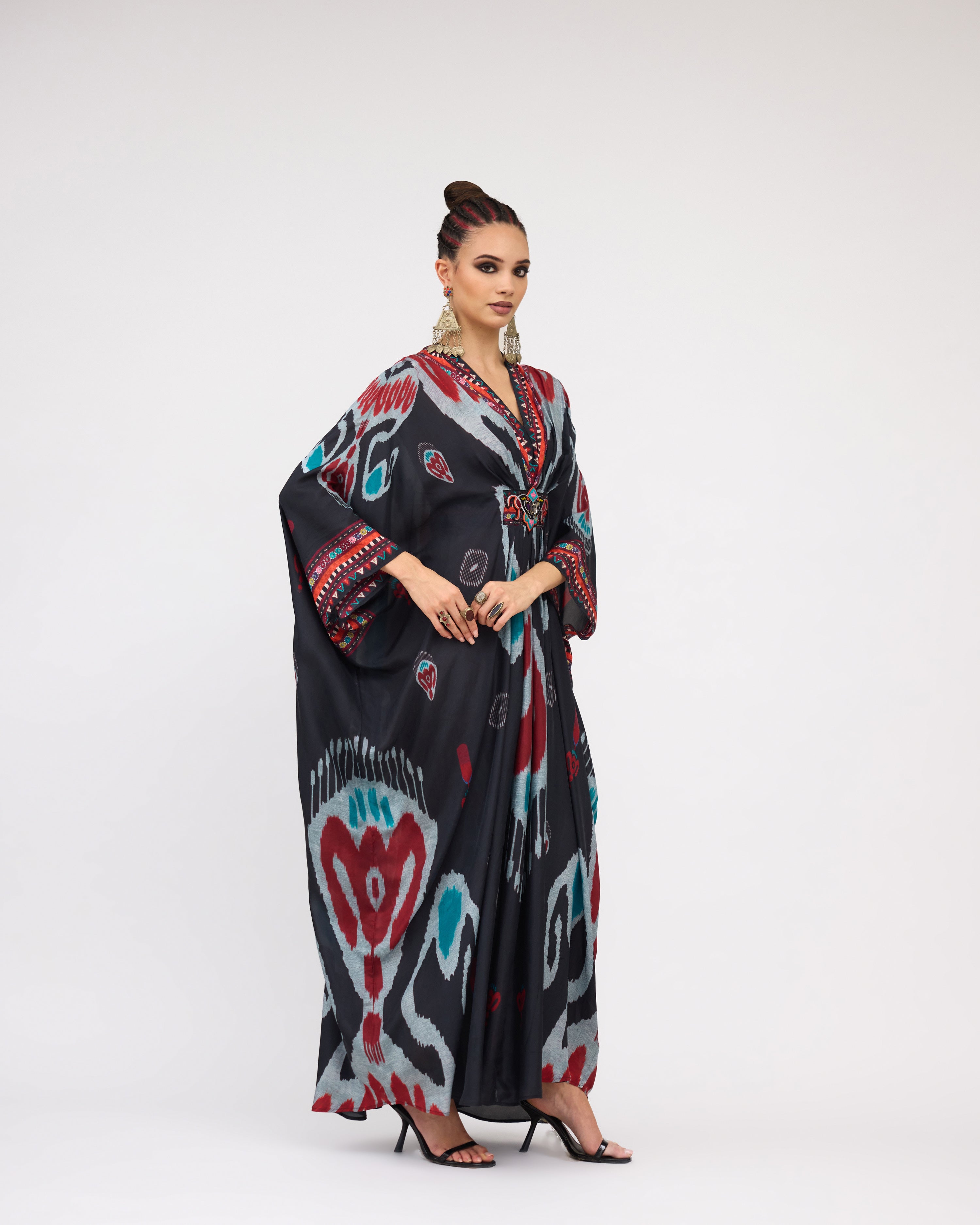 Tangier : Imama - Charcoal/Multi