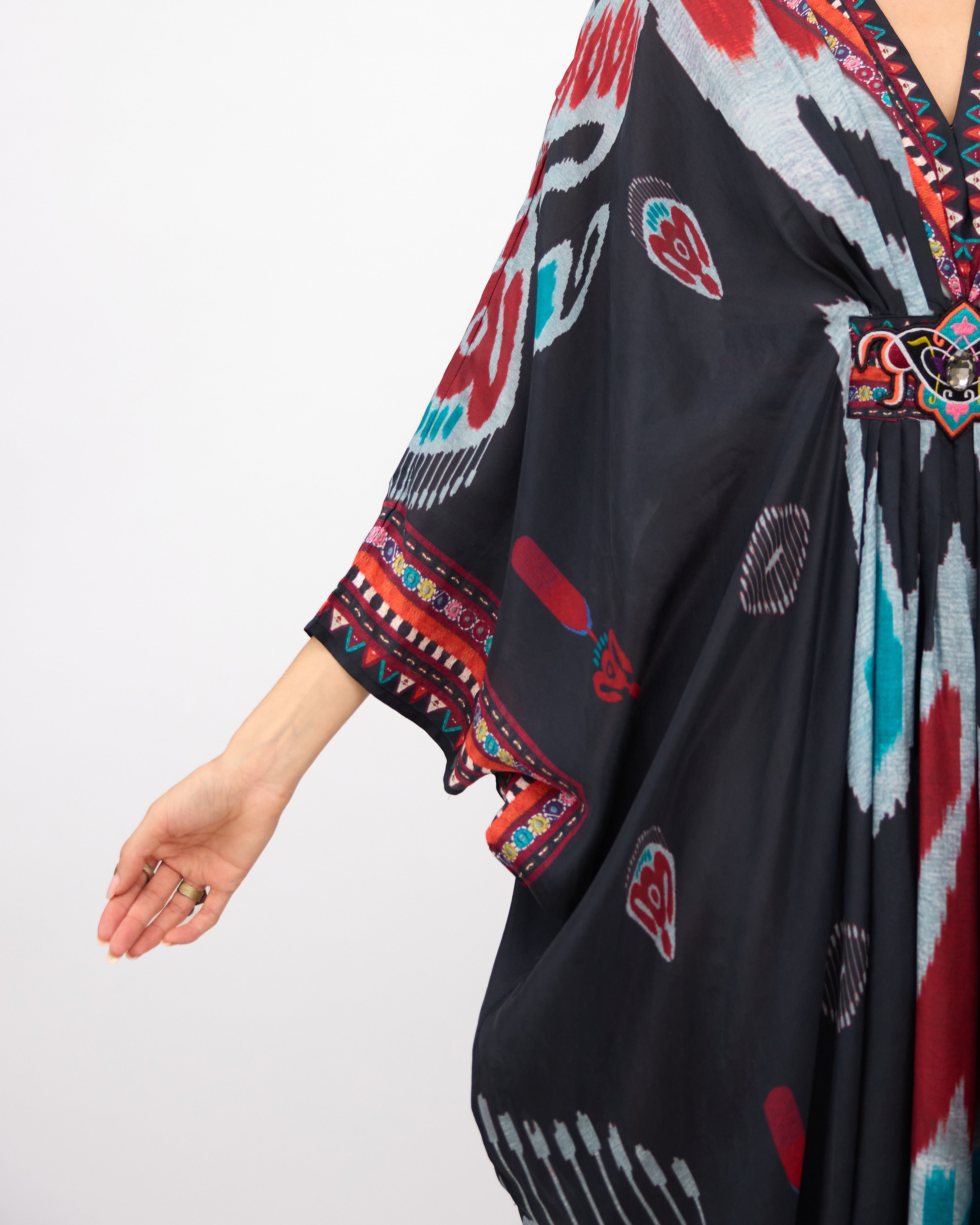 Tangier : Imama - Charcoal/Multi
