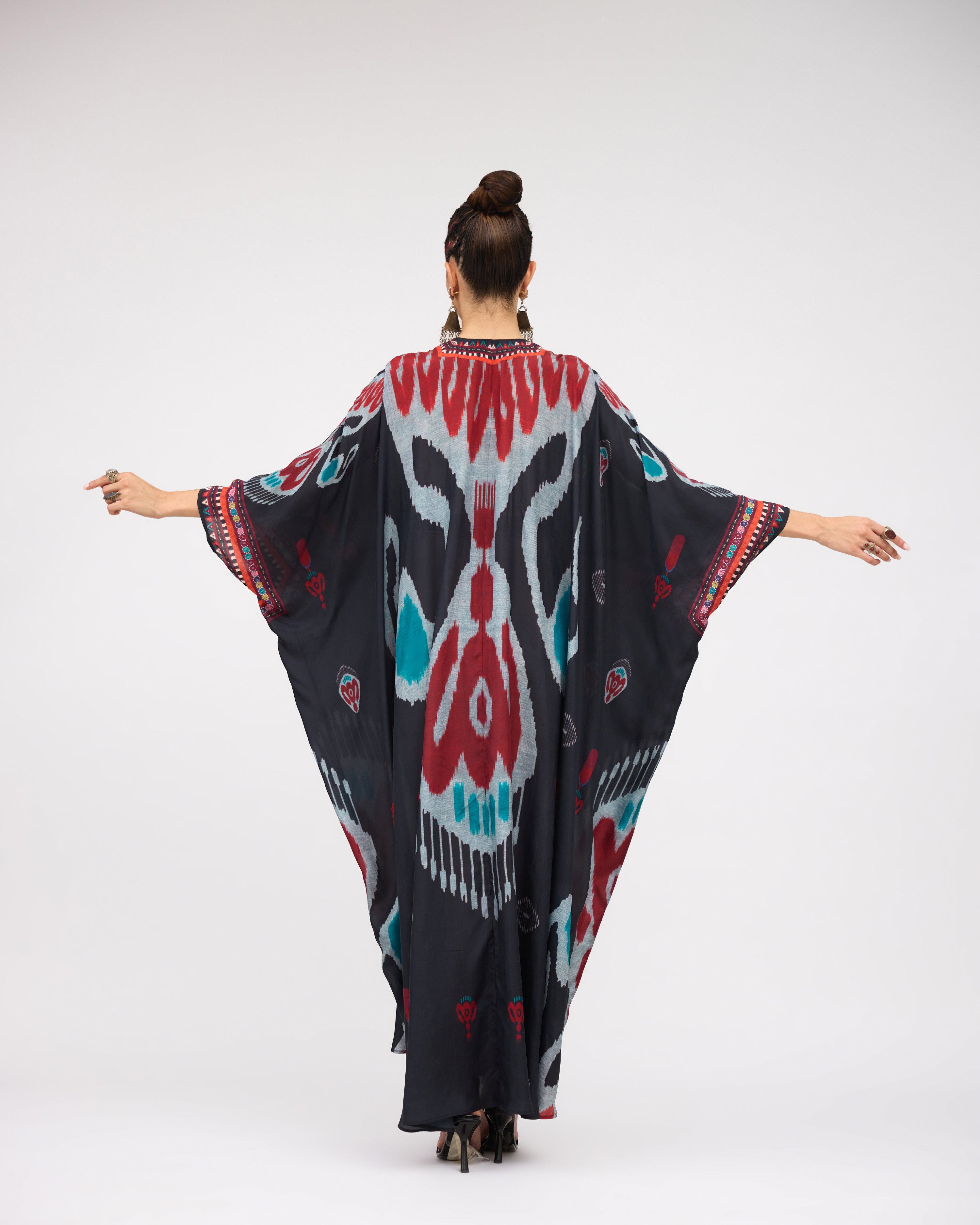 Tangier : Imama - Charcoal/Multi