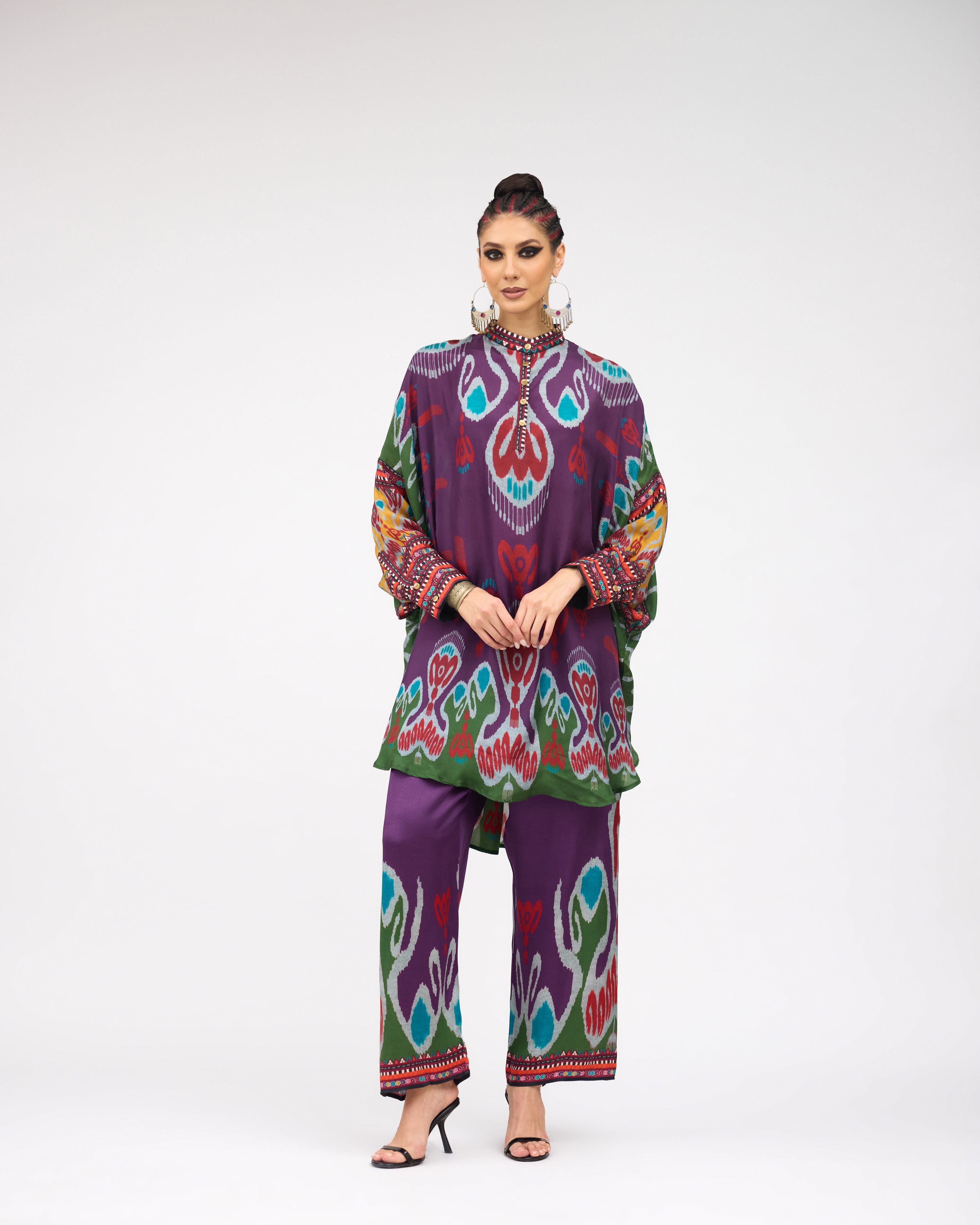 Tangier : Mabel - Purple/Multi