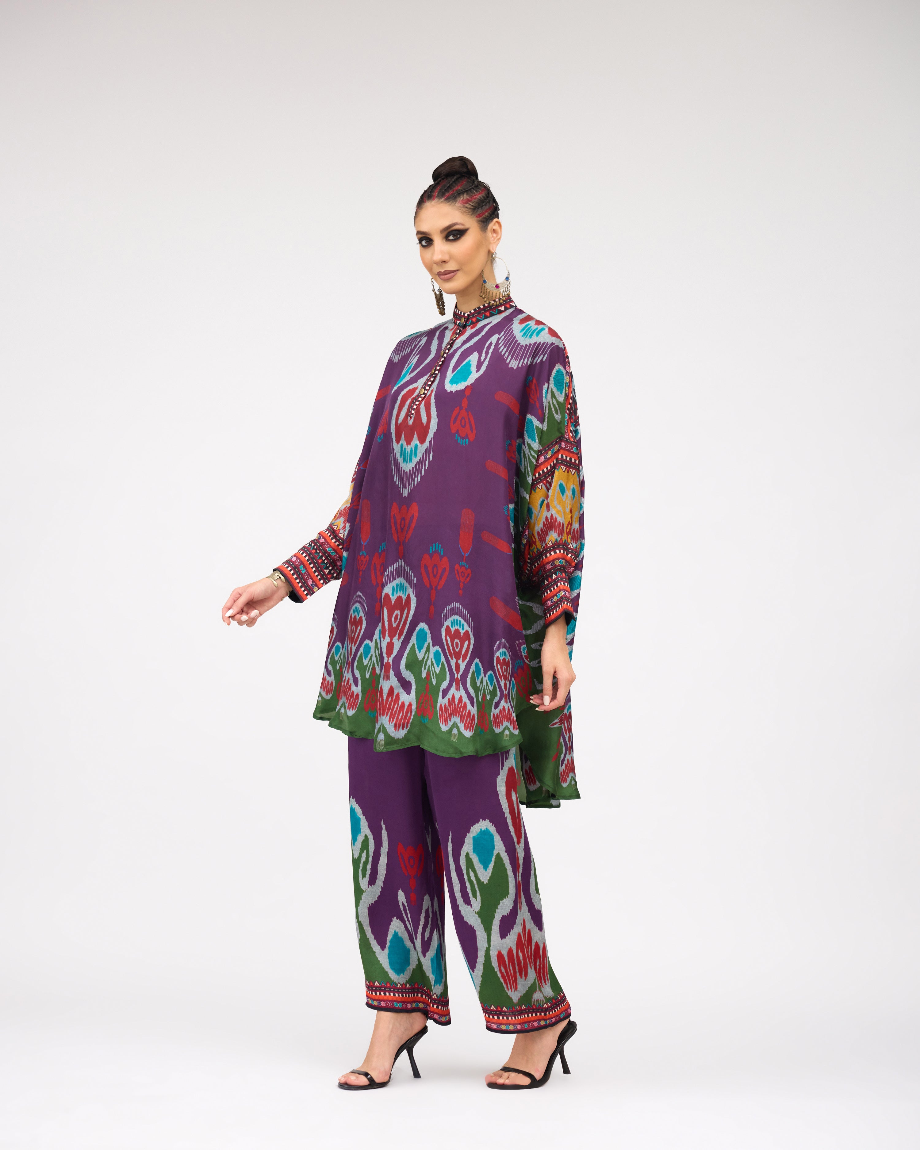 Tangier : Mabel - Purple/Multi