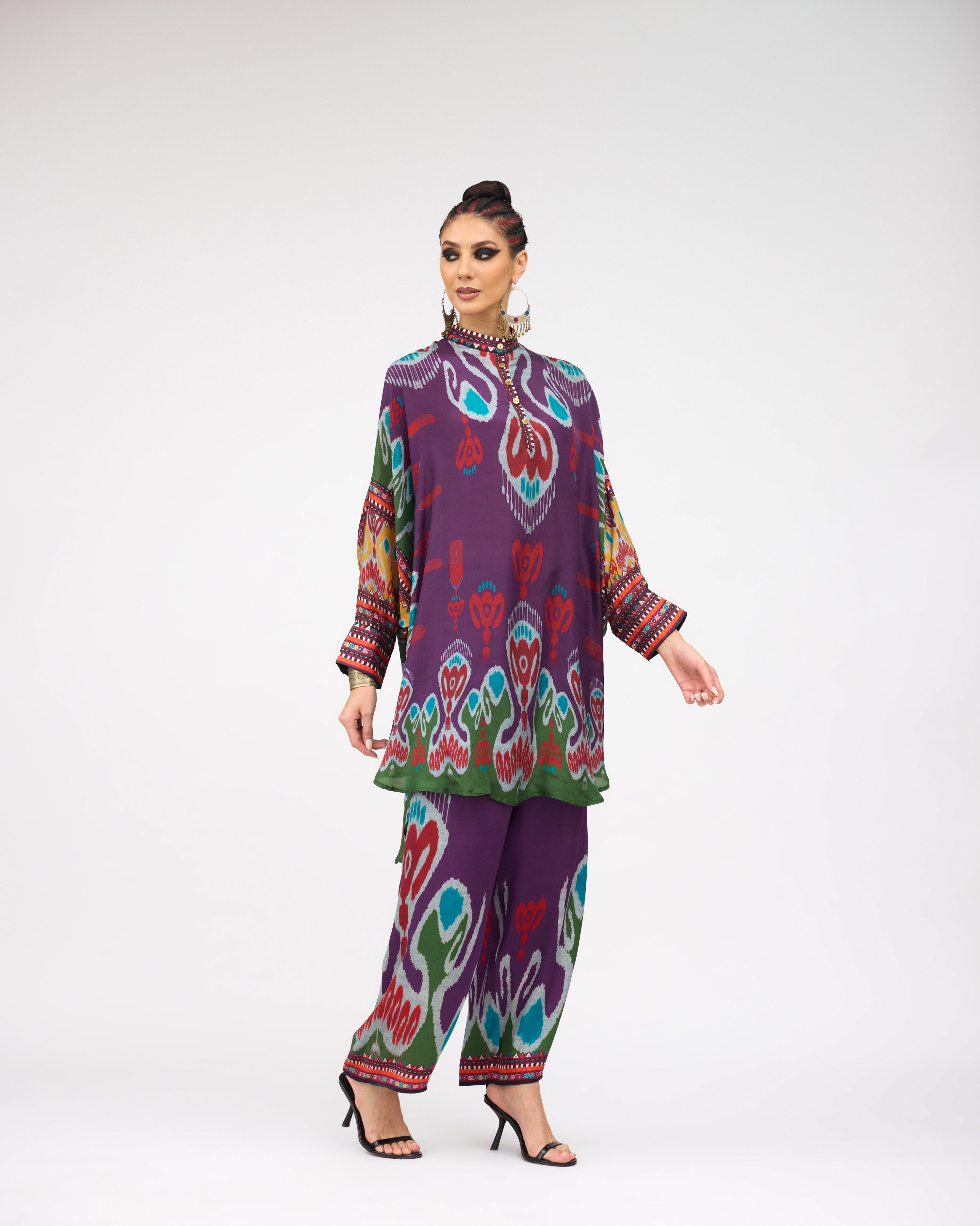 Tangier : Mabel - Purple/Multi