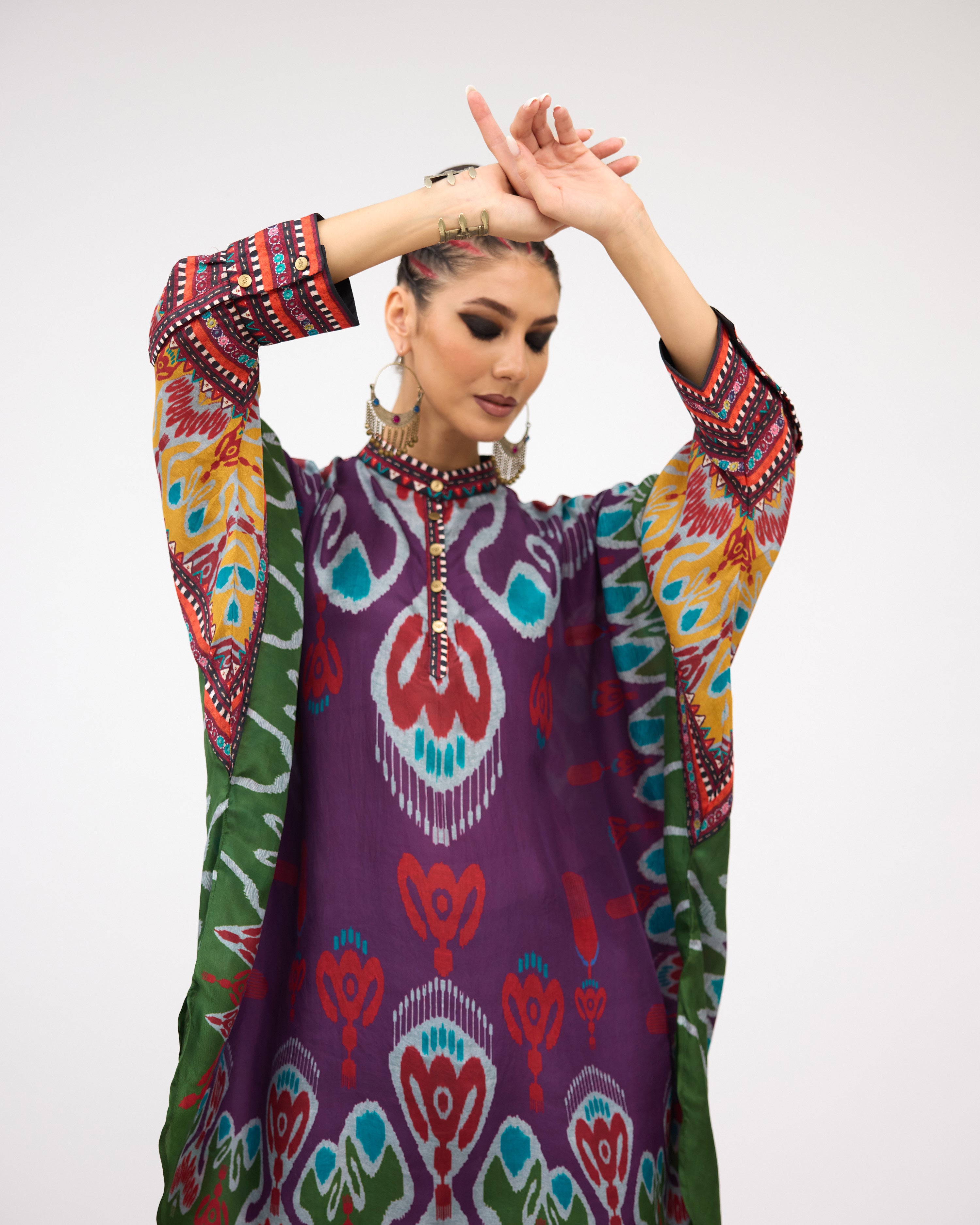 Tangier : Mabel - Purple/Multi