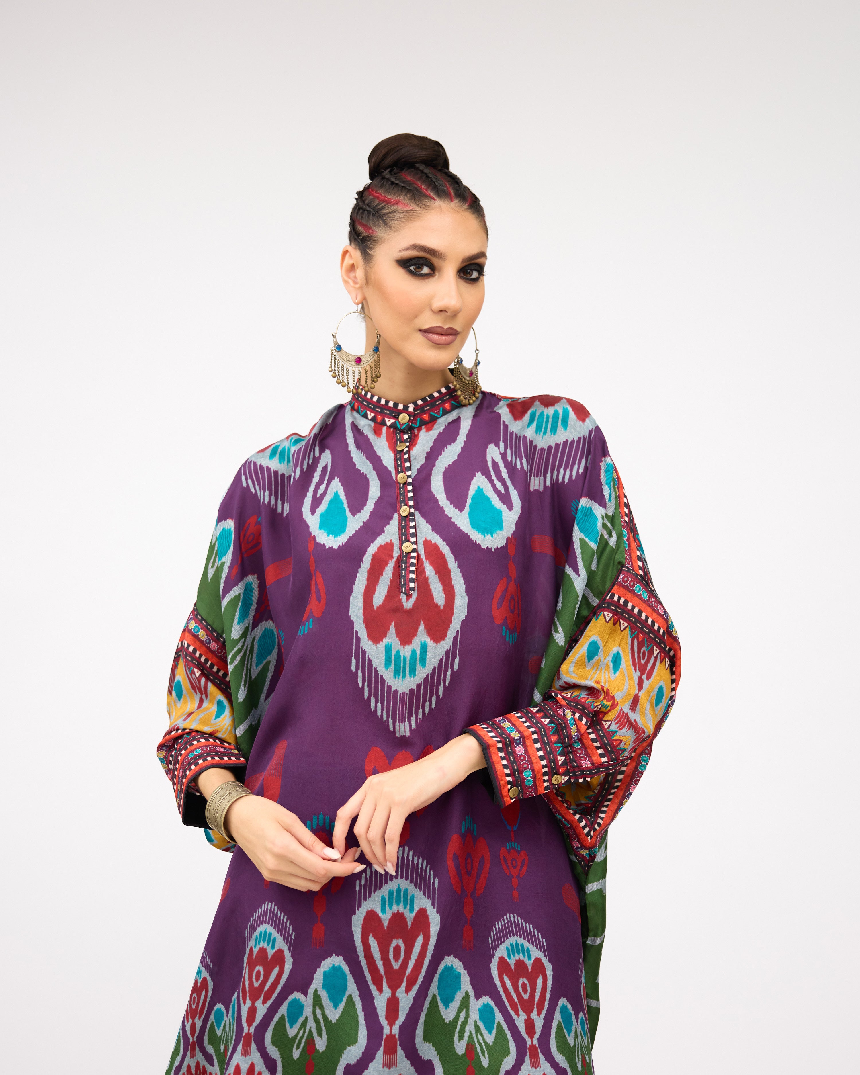Tangier : Mabel - Purple/Multi